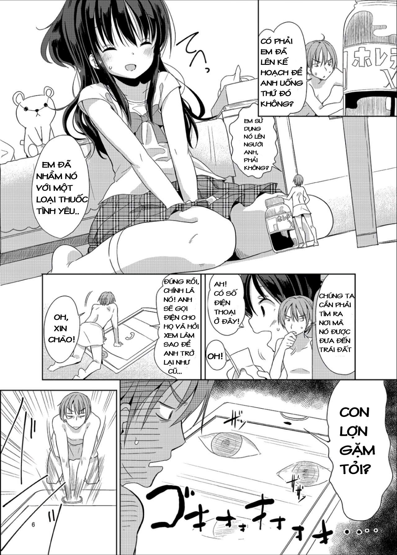 Hình ảnh 160458010816_0 trong Little Sister With Grande Everyday - Chapter 1 - Hentaimanhwa.net