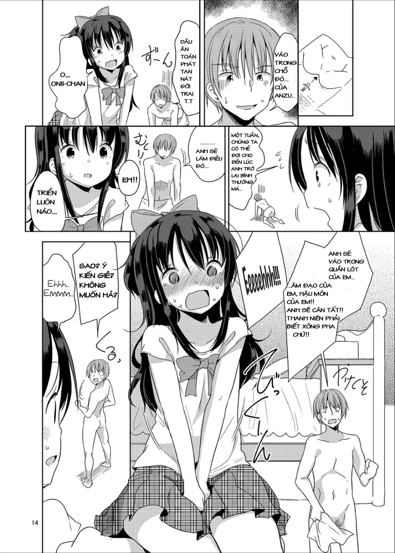 Hình ảnh 160458011617_0 trong Little Sister With Grande Everyday - Chapter 1 - Hentaimanhwa.net
