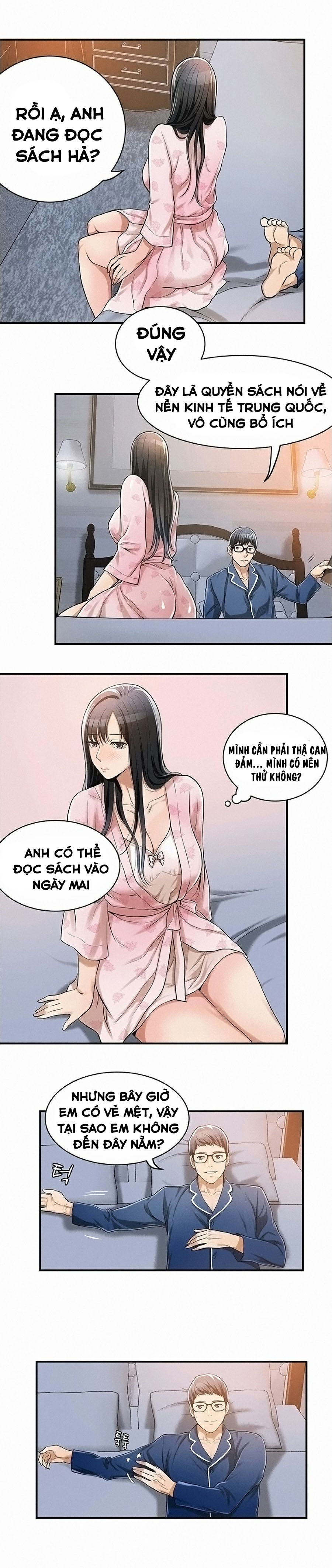 Xem ảnh 26 trong truyện hentai Lòng Ham Muốn - Chapter 5 - truyenhentai18.pro