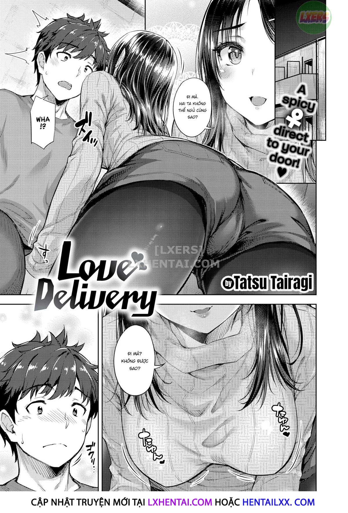 Hình ảnh 164268279235_0 trong Love Delivery - One Shot - Hentaimanhwa.net