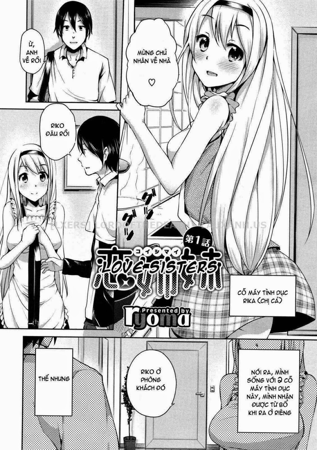 Xem ảnh 1607592010896_0 trong truyện hentai Love Sisters - Chapter 1 - truyenhentai18.pro