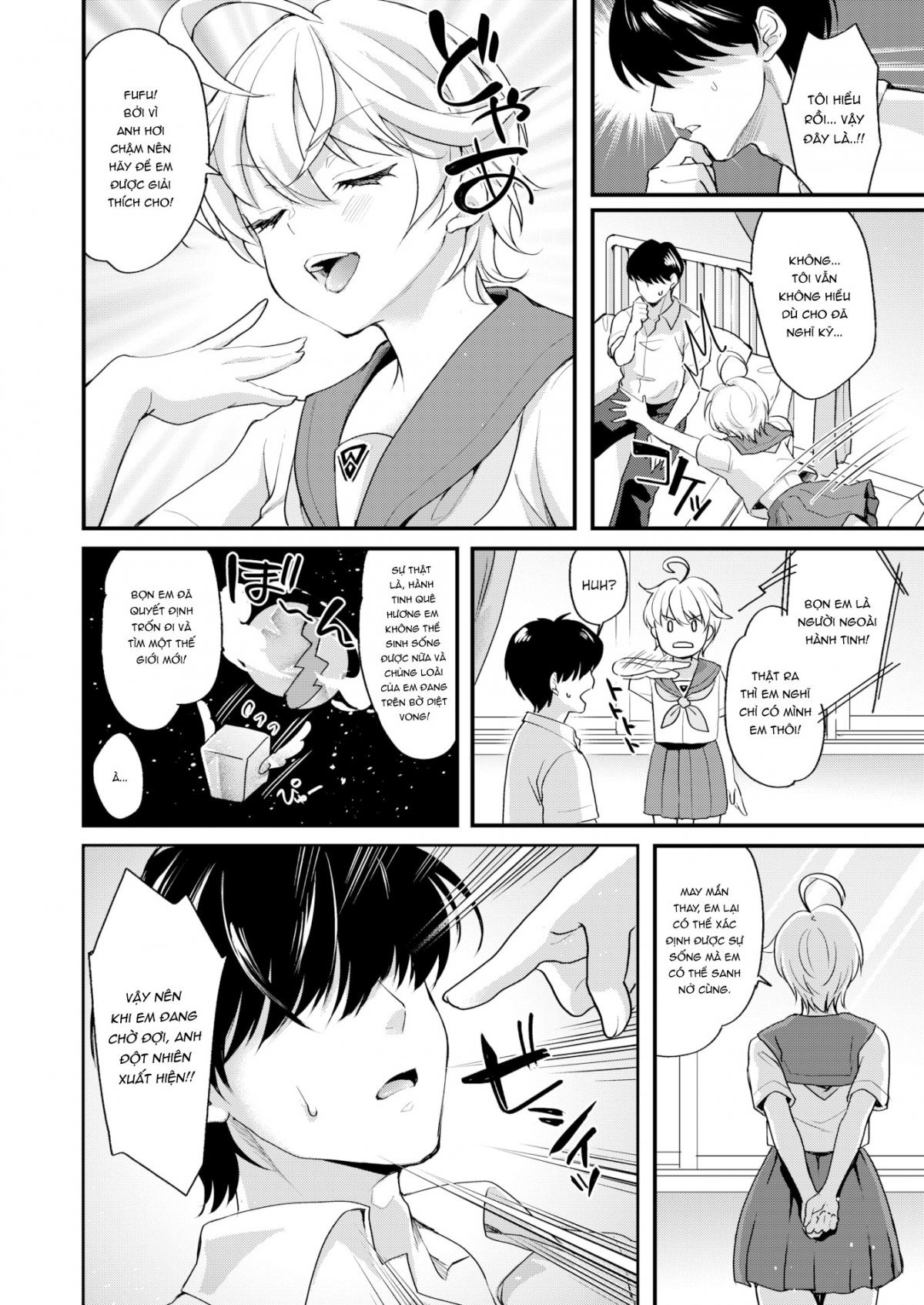 Hình ảnh 164356013093_0 trong Lover from Space - One Shot - Hentaimanhwa.net