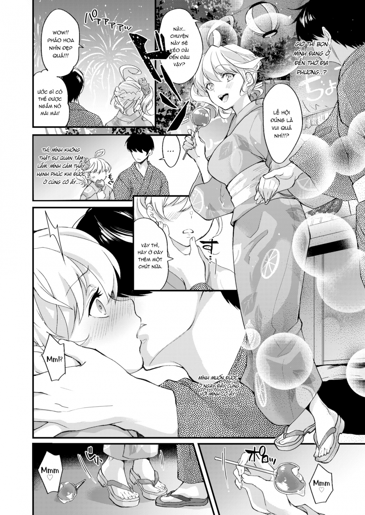Hình ảnh 1643560146138_0 trong Lover from Space - One Shot - Hentaimanhwa.net