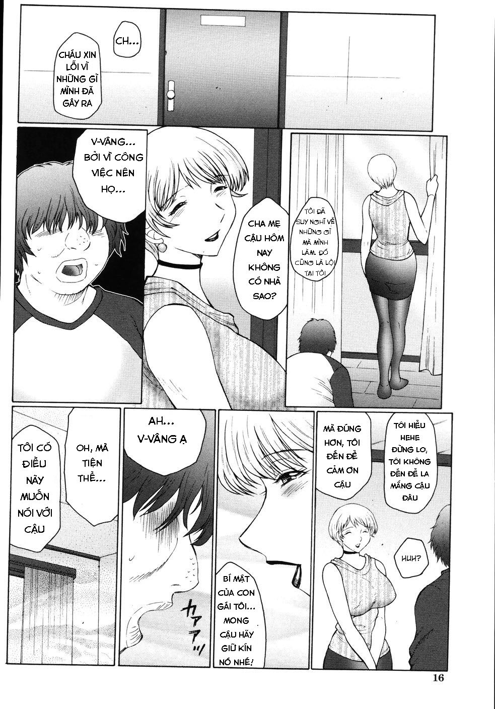 Xem ảnh 1601605029999_0 trong truyện hentai M Haha Musume Choukyou Nikki - Chapter 1 - truyenhentai18.pro