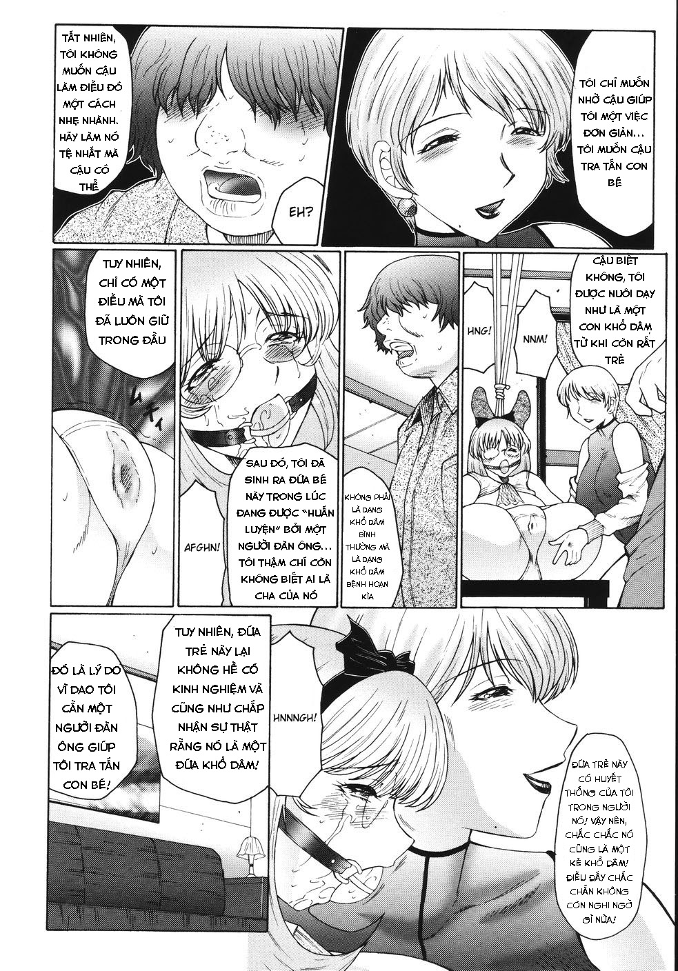 Xem ảnh 1601605068893_0 trong truyện hentai M Haha Musume Choukyou Nikki - Chapter 2 - truyenhentai18.pro