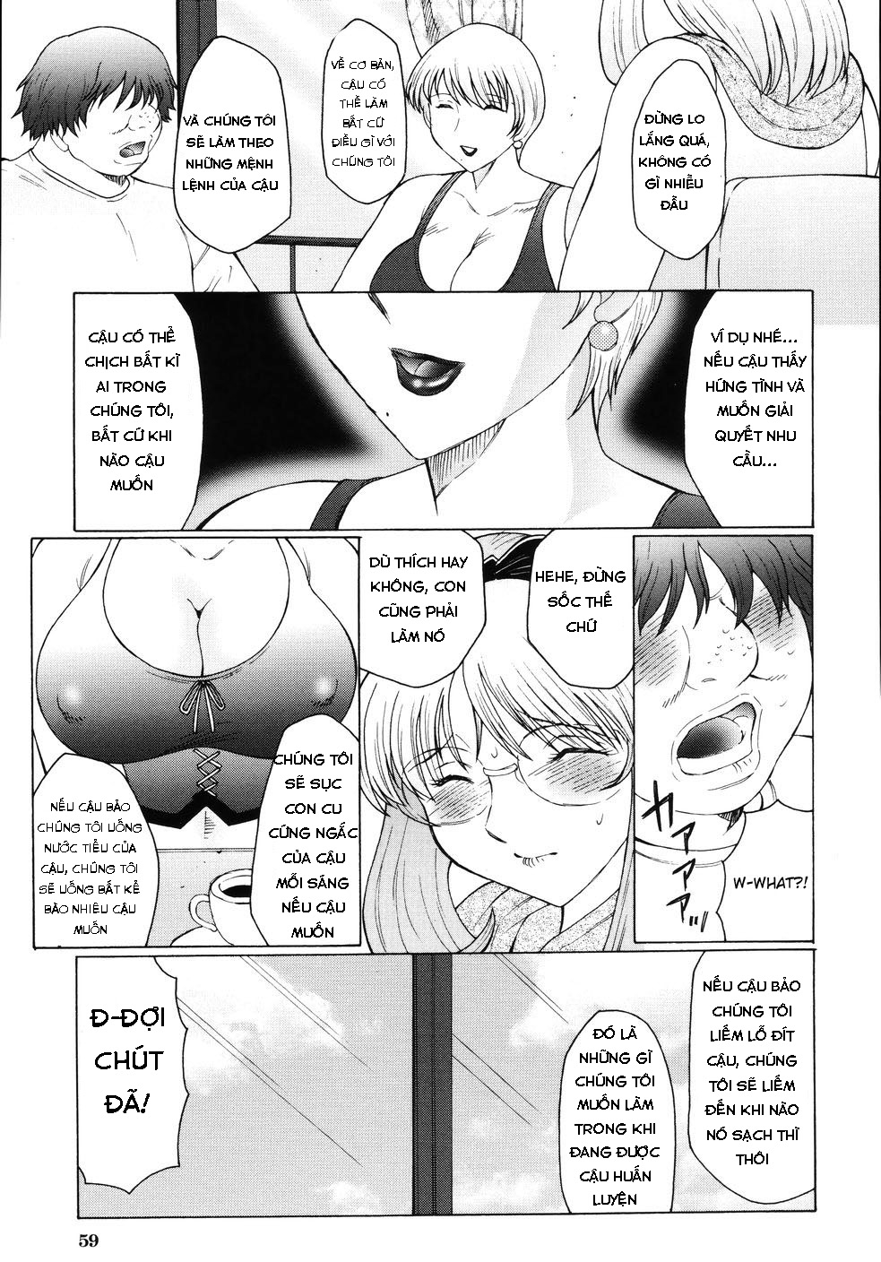 Xem ảnh 1601605104217_0 trong truyện hentai M Haha Musume Choukyou Nikki - Chapter 3 - truyenhentai18.pro