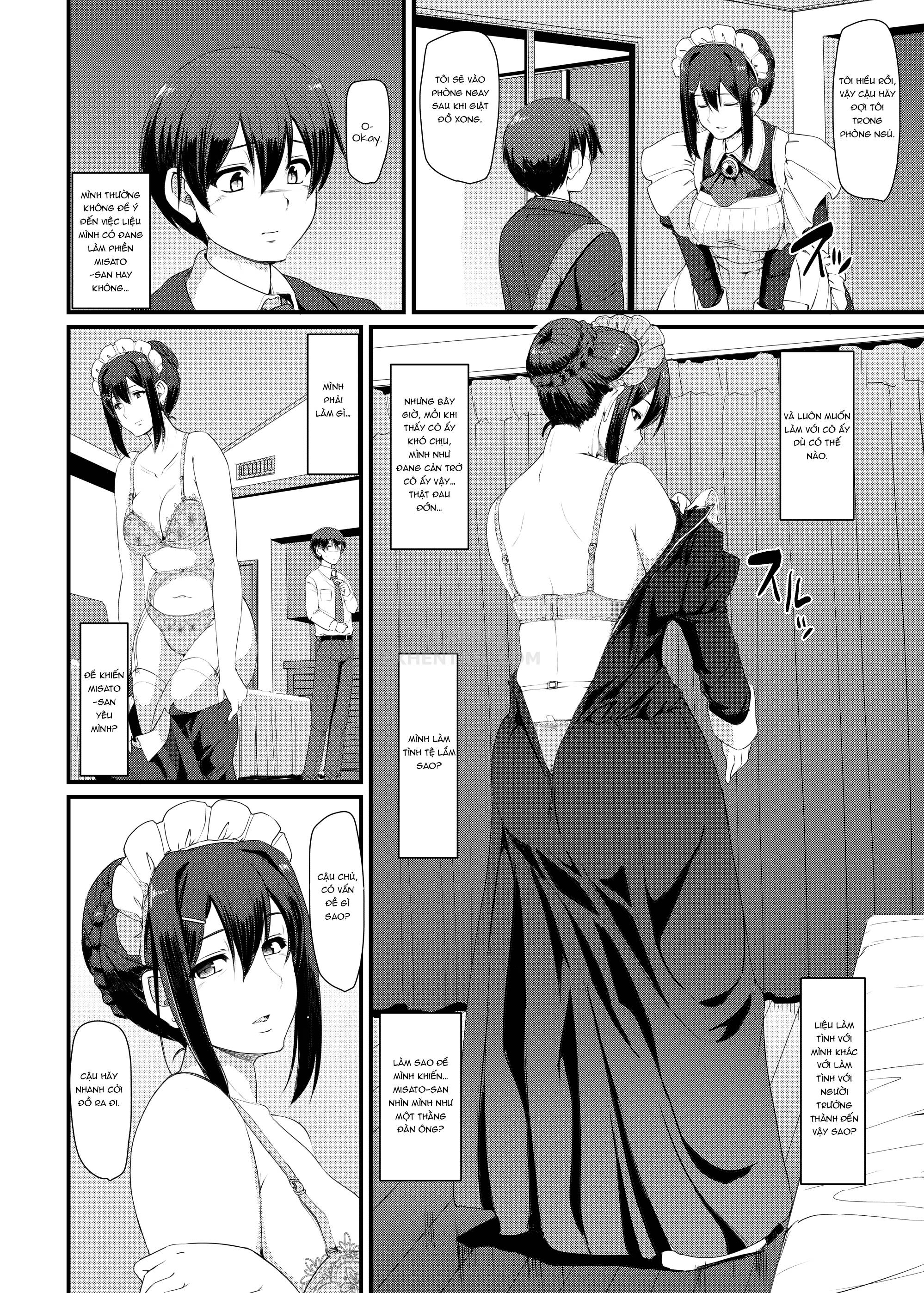 Xem ảnh 1600664246753_0 trong truyện hentai Maid no Oshigoto - Chapter 3 - truyenhentai18.pro
