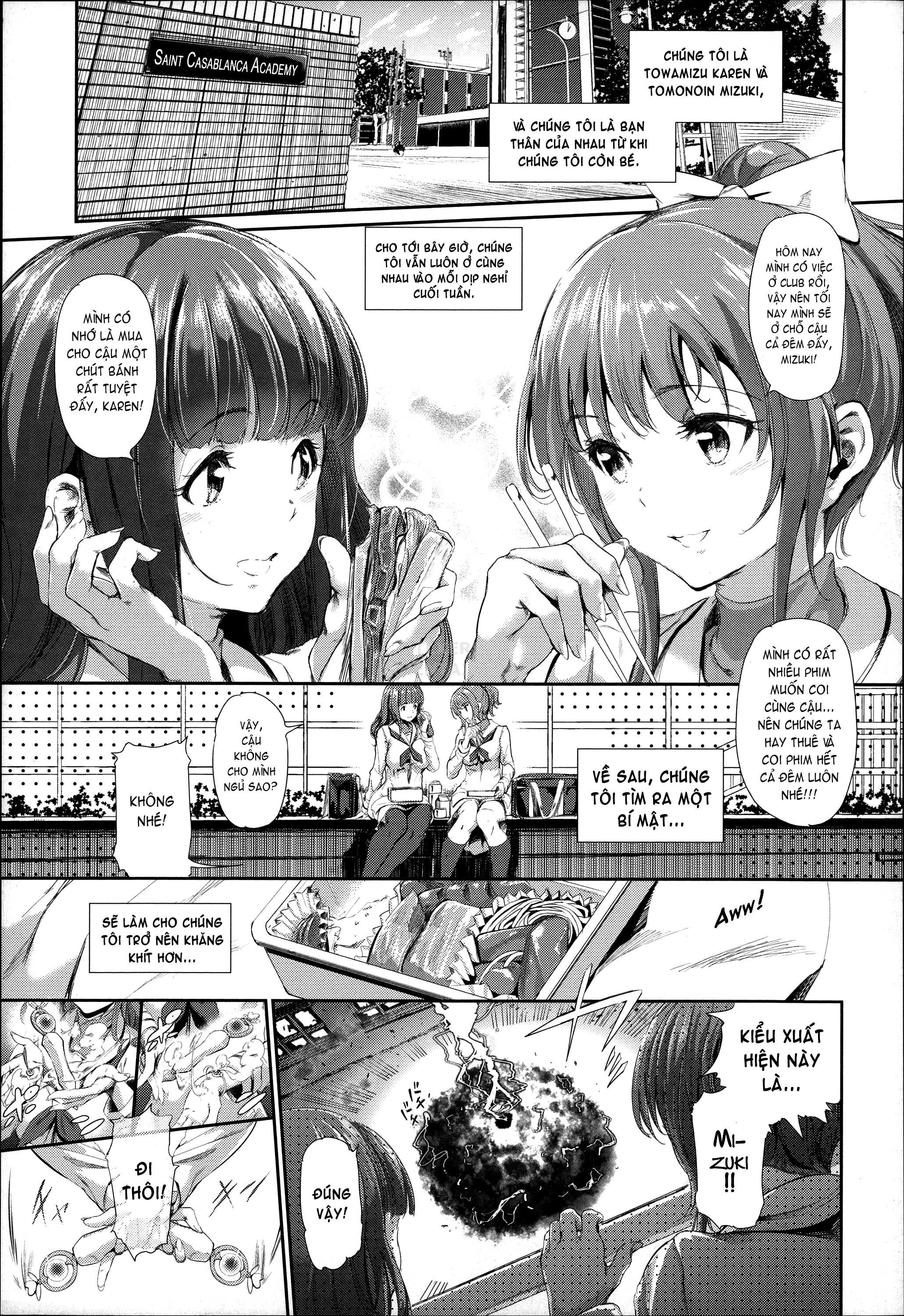Xem ảnh 1600590041616_0 trong truyện hentai Majuu Jouka Shoujo Utea - Chapter 1 - Truyenhentai18.net