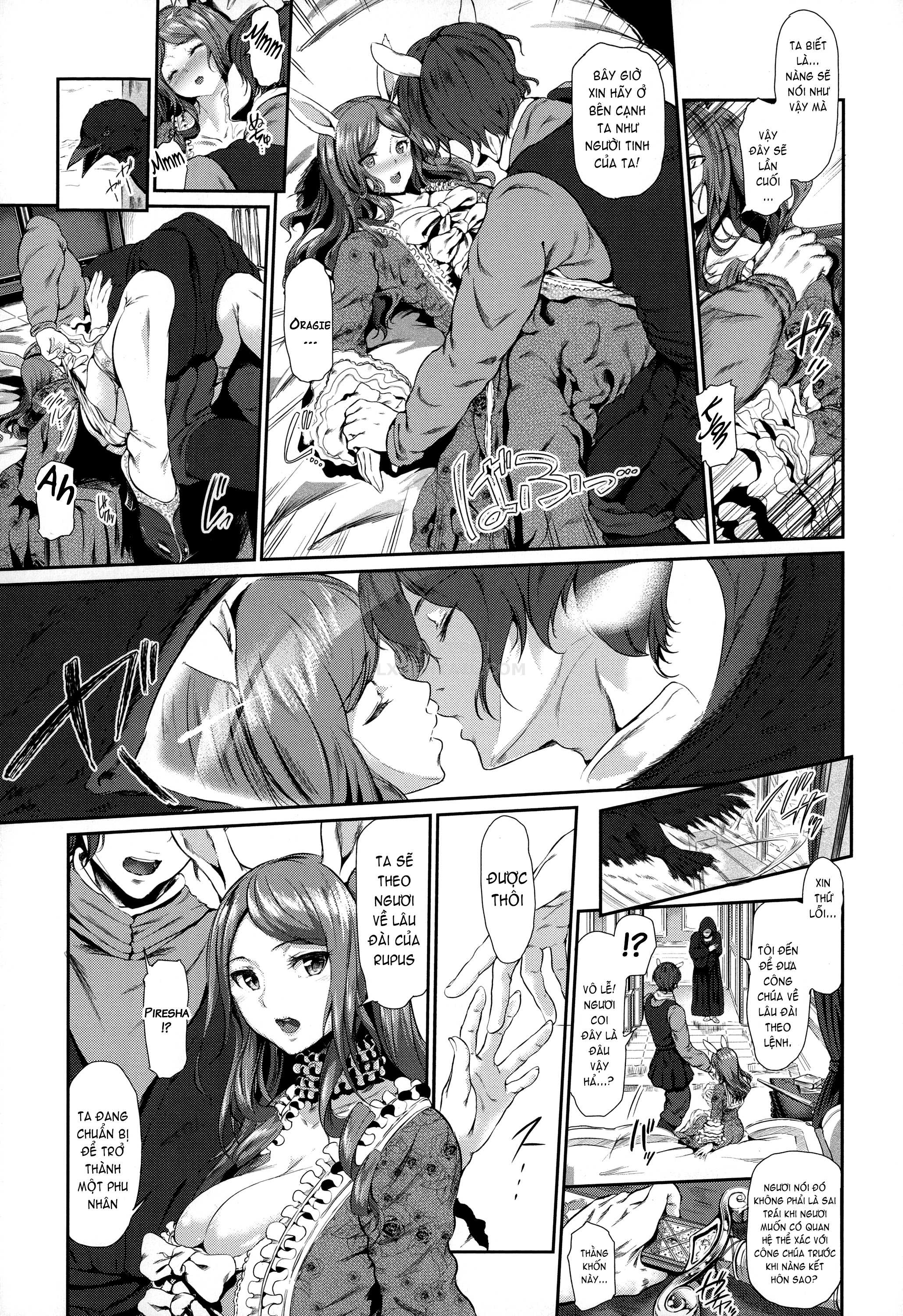 Xem ảnh 1600590868603_0 trong truyện hentai Majuu Jouka Shoujo Utea - Chapter 6 - truyenhentai18.pro