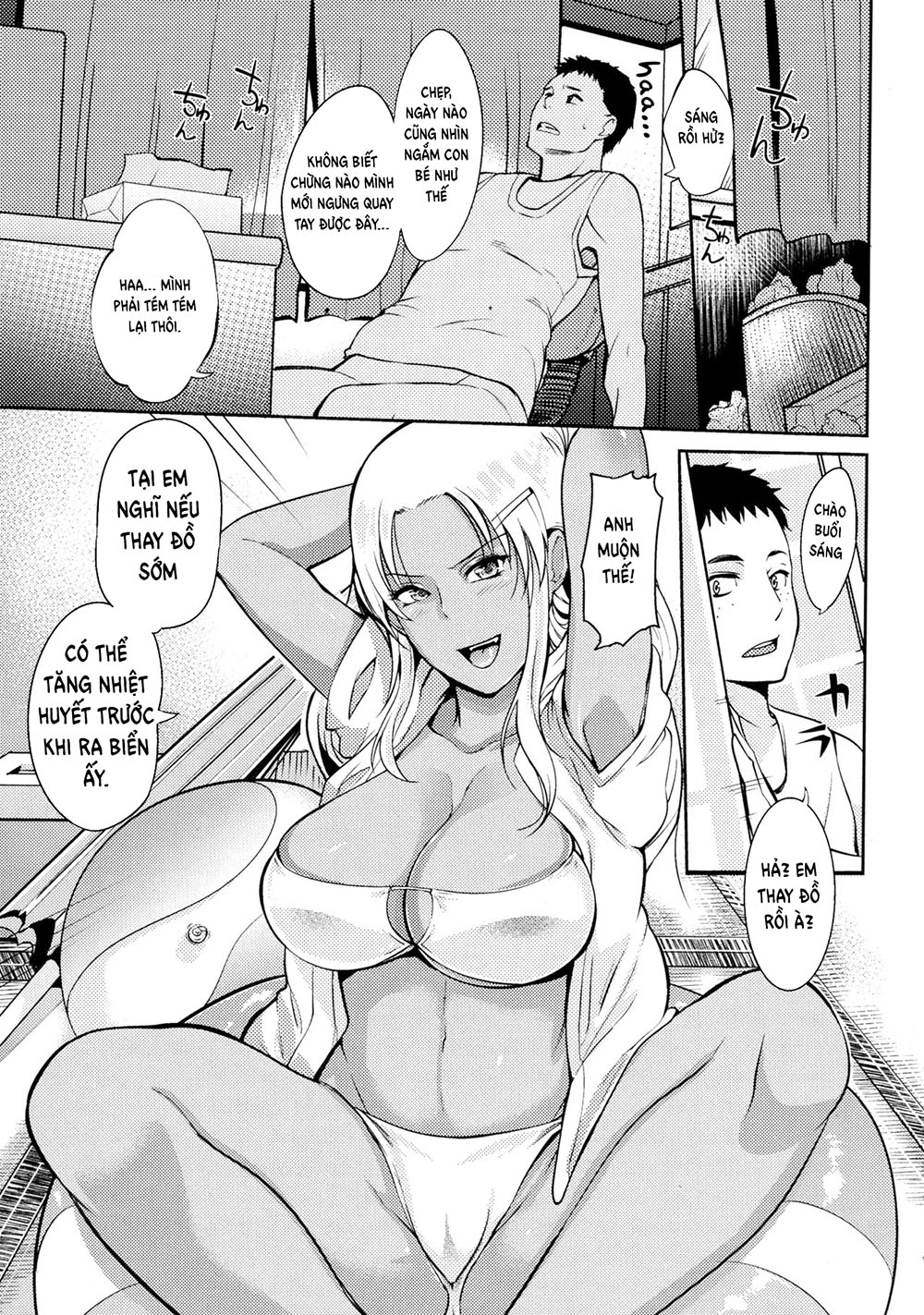 Hình ảnh 1604764559198_0 trong Make A Wish On These Breasts - One Shot - Hentaimanhwa.net