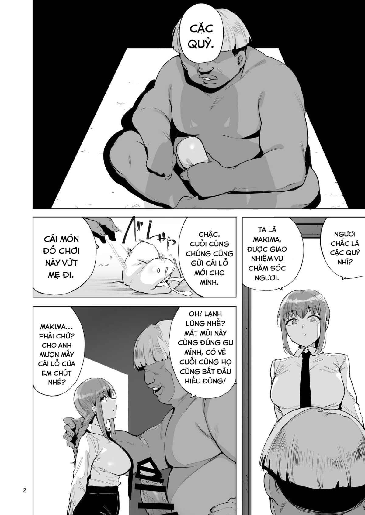 Xem ảnh 3 trong truyện hentai Makima VS Chinpo No Akuma - One Shot - truyenhentai18.pro