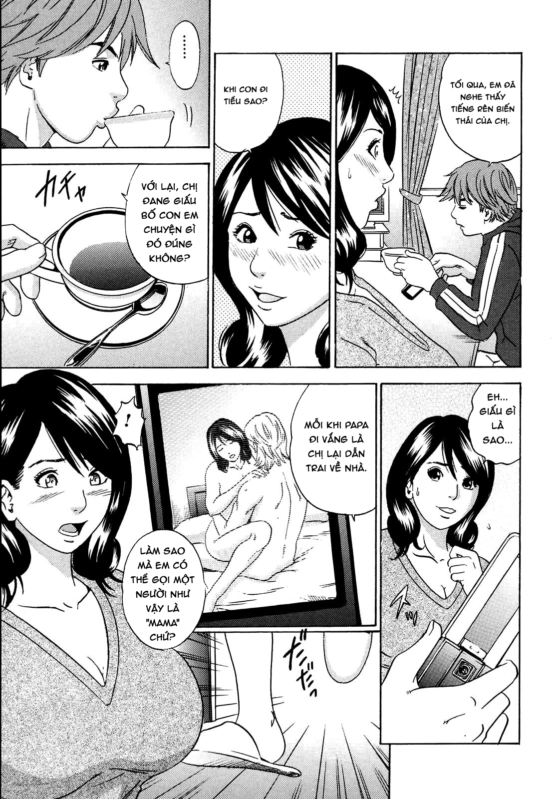Xem ảnh 1610037097168_0 trong truyện hentai Mama Ga Iku! Boku Wa Dopyu! - Chapter 6 - truyenhentai18.pro