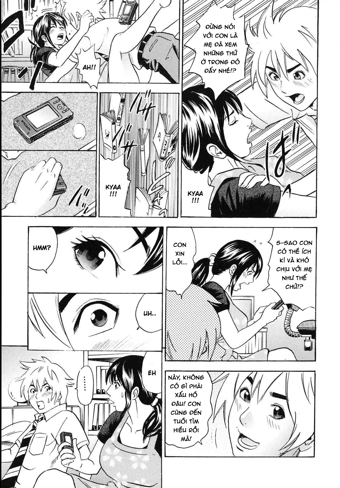 Xem ảnh 1610037135545_0 trong truyện hentai Mama Ga Iku! Boku Wa Dopyu! - Chapter 9 END - truyenhentai18.pro