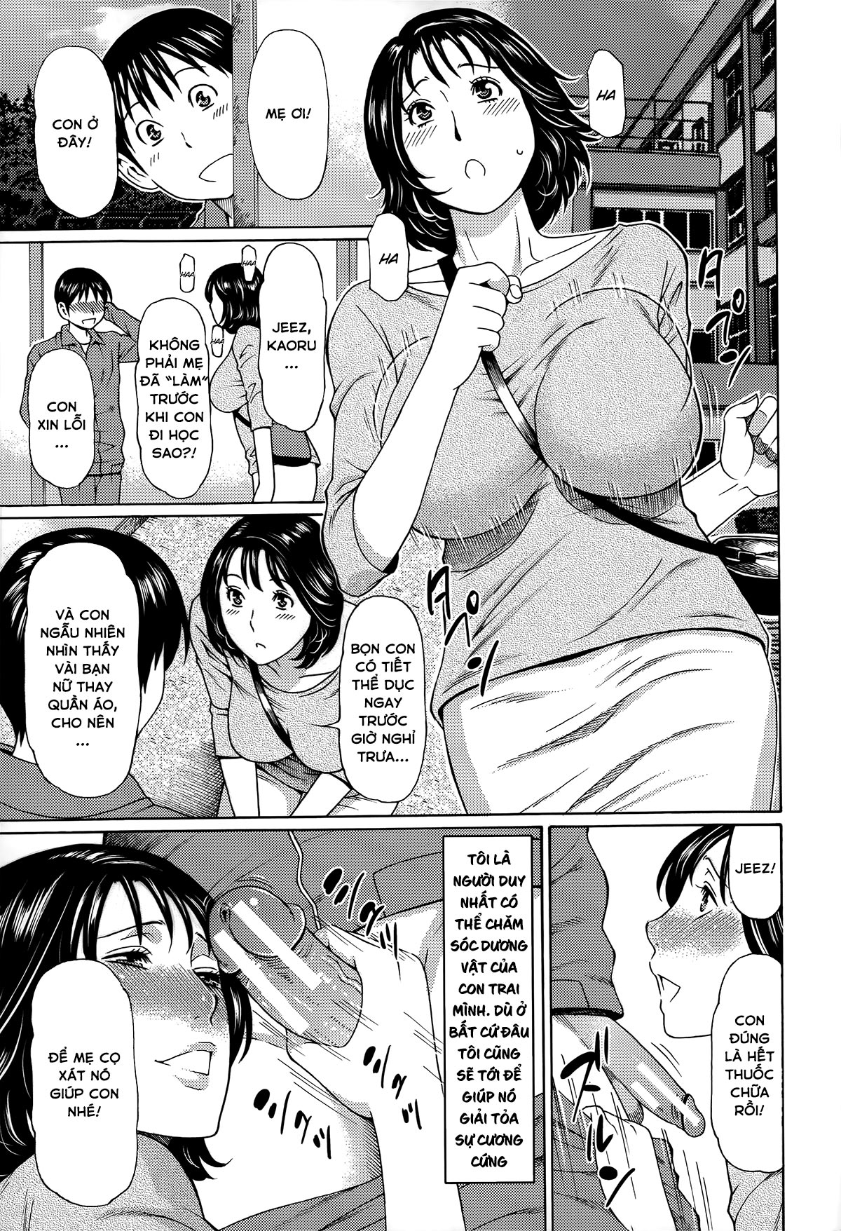 Xem ảnh 160062141053_0 trong truyện hentai Mama To Sensei - Chapter 1 - truyenhentai18.pro