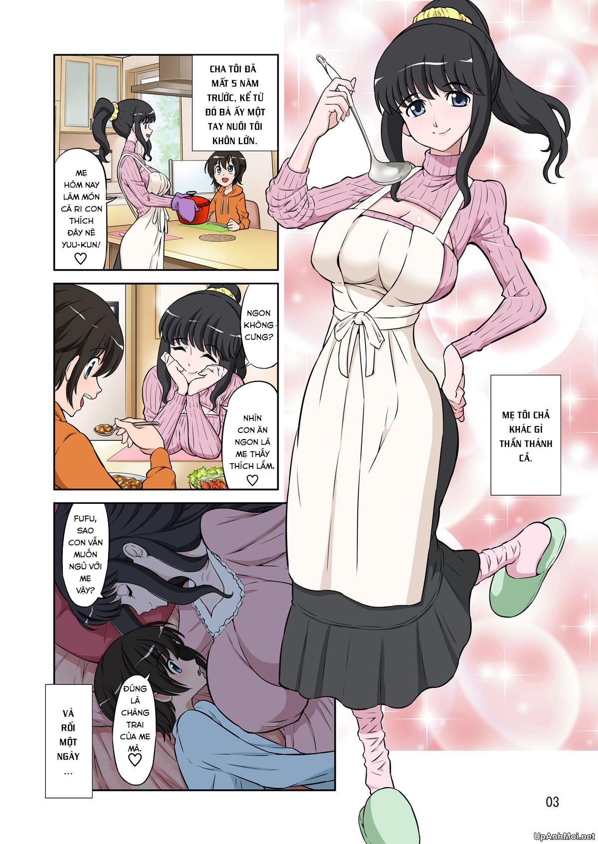 Xem ảnh 1604833577562_0 trong truyện hentai Mama Was Too Divine So Our Neighbor Did The Mating Press On Her - One Shot - truyenhentai18.pro