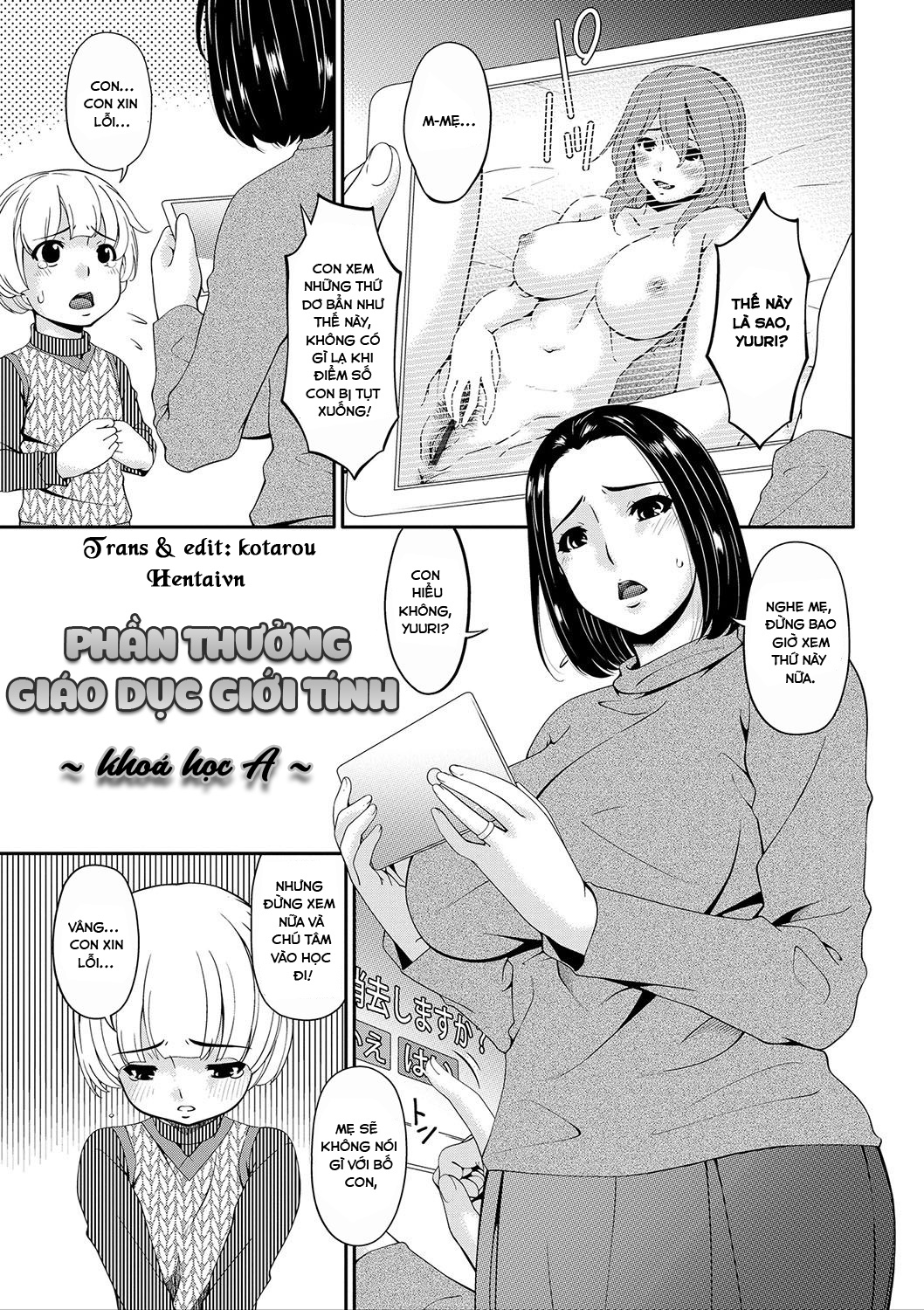 Hình ảnh 160160253711_0 trong Mating With Mother - Chapter 2 - Hentaimanhwa.net