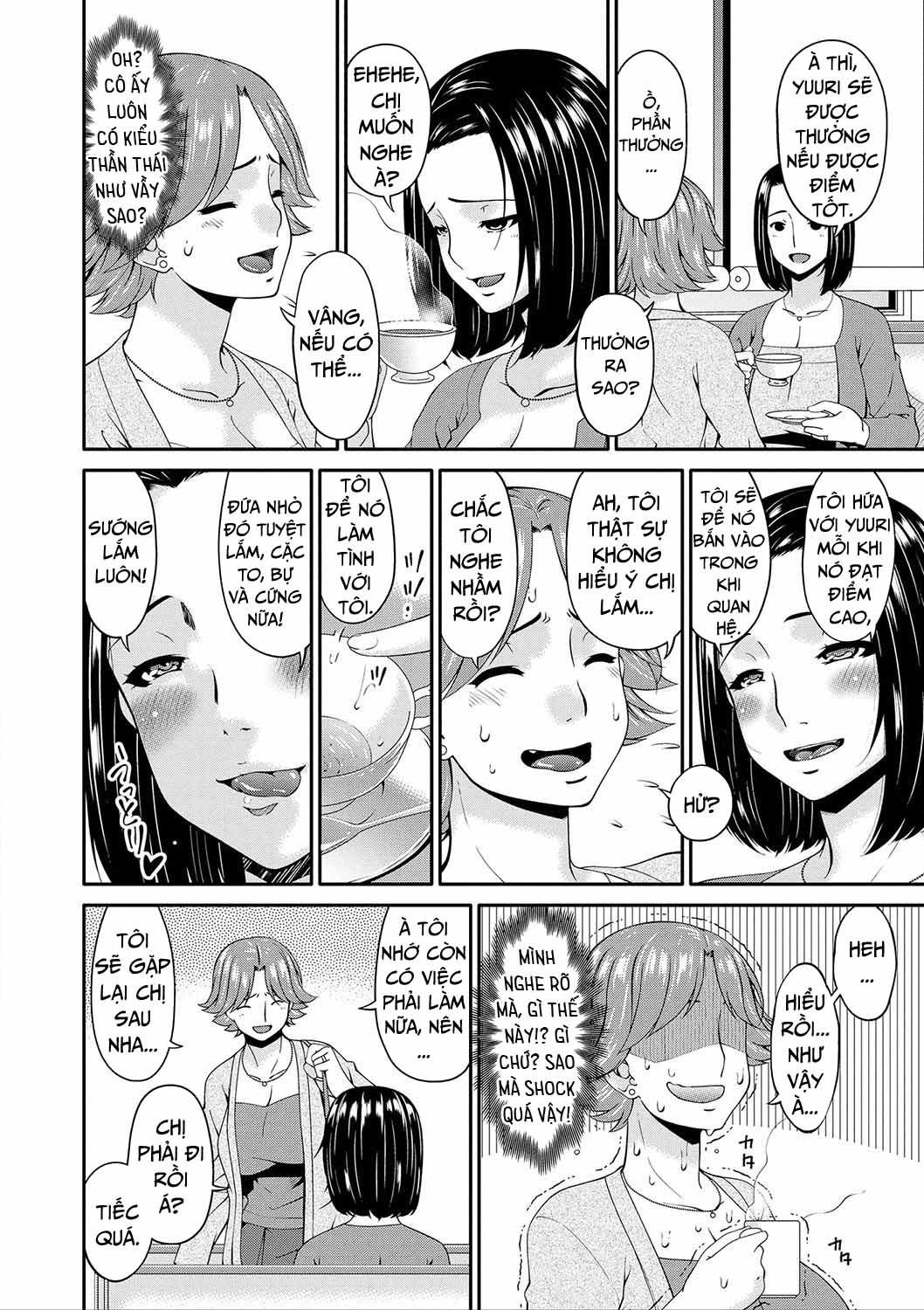 Hình ảnh 160160256310_0 trong Mating With Mother - Chapter 3 - Hentaimanhwa.net