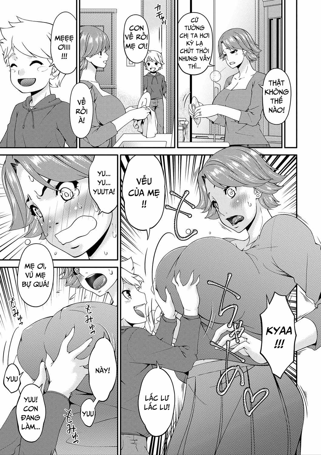 Hình ảnh 1601602563165_0 trong Mating With Mother - Chapter 3 - Hentaimanhwa.net