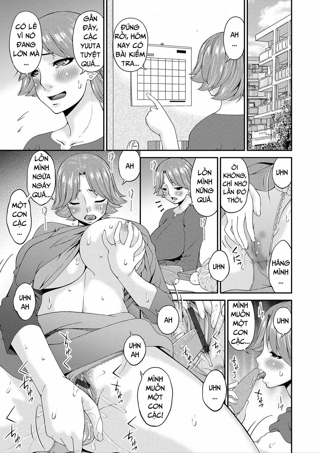 Hình ảnh 1601602567601_0 trong Mating With Mother - Chapter 3 - Hentaimanhwa.net