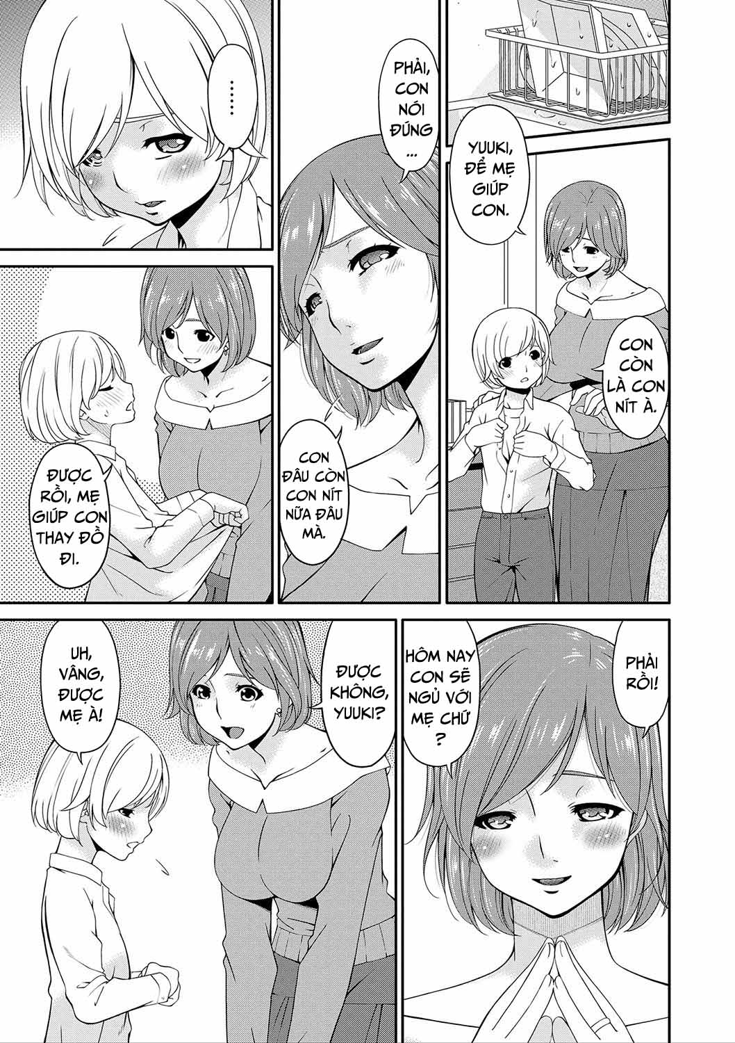 Hình ảnh 1601602586621_0 trong Mating With Mother - Chapter 4 - Hentaimanhwa.net