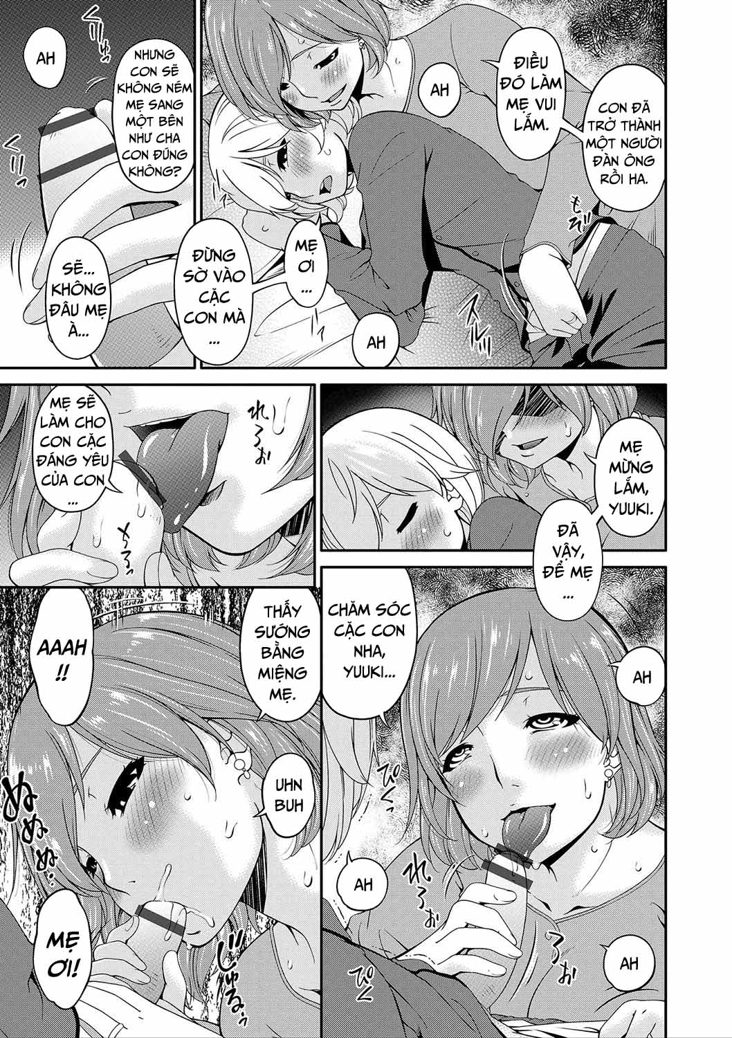 Hình ảnh 1601602587331_0 trong Mating With Mother - Chapter 4 - Hentaimanhwa.net