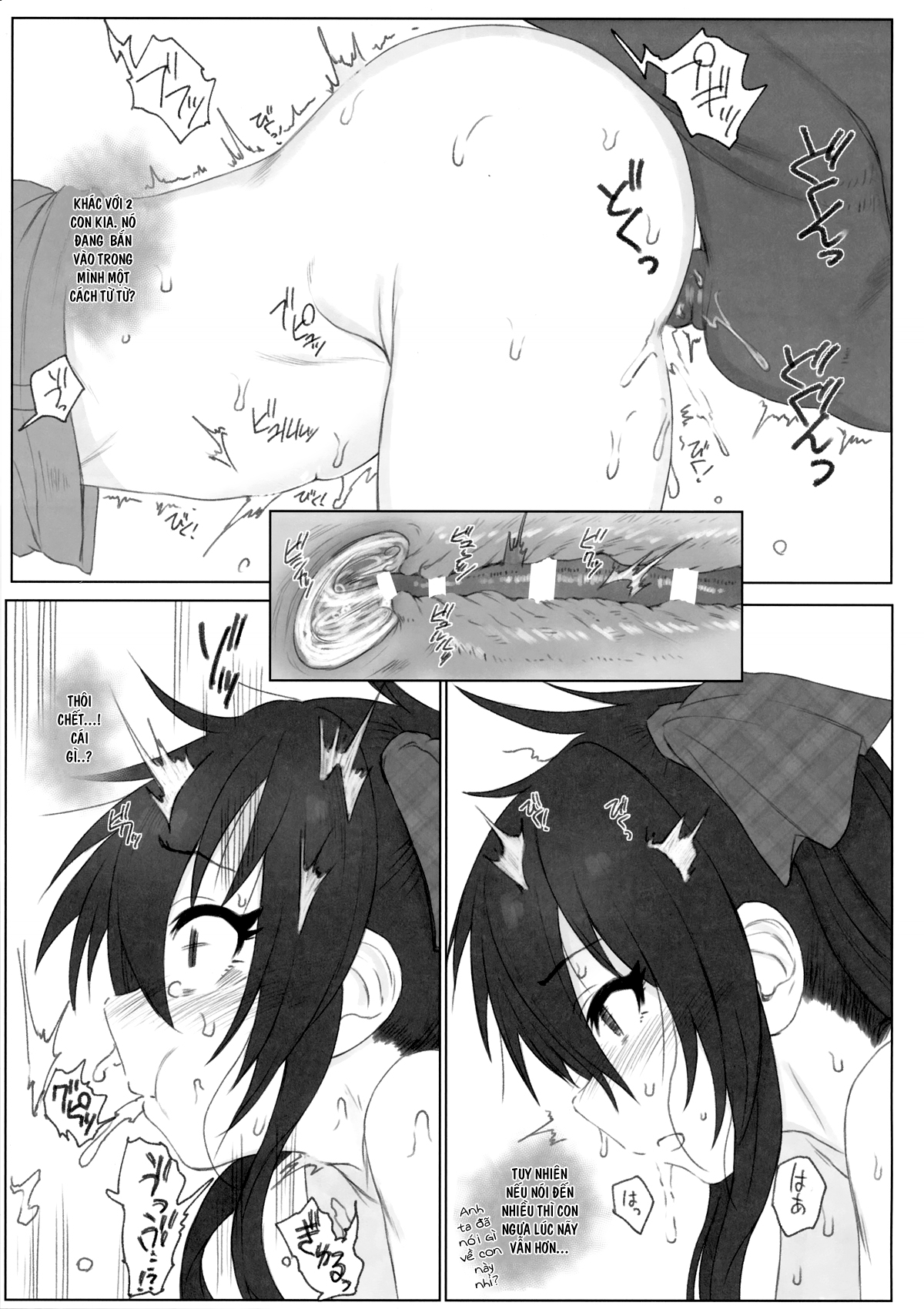 Xem ảnh 1607741516193_0 trong truyện hentai Matoba Risa-Chan De Manabu Doubutsu No Koubi - One Shot - truyenhentai18.pro