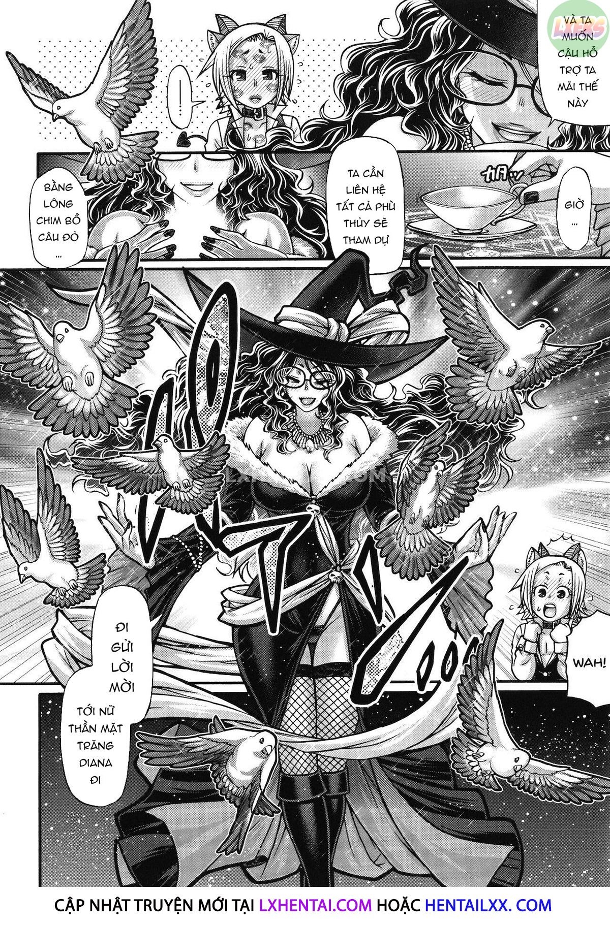 Xem ảnh 1647048567379_0 trong truyện hentai Mediator Witch Angelika - Chapter 1 - truyenhentai18.pro