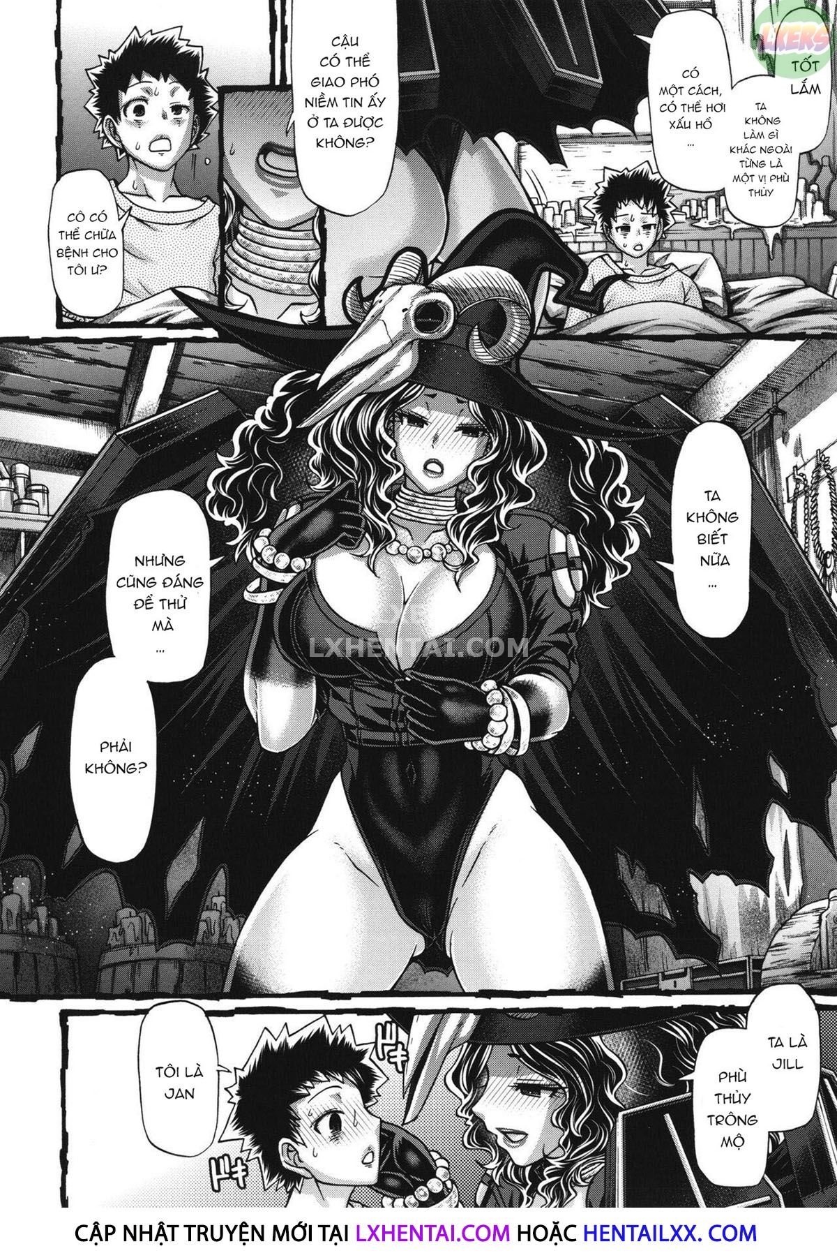 Xem ảnh 1647048867501_0 trong truyện hentai Mediator Witch Angelika - Chapter 5 - truyenhentai18.pro