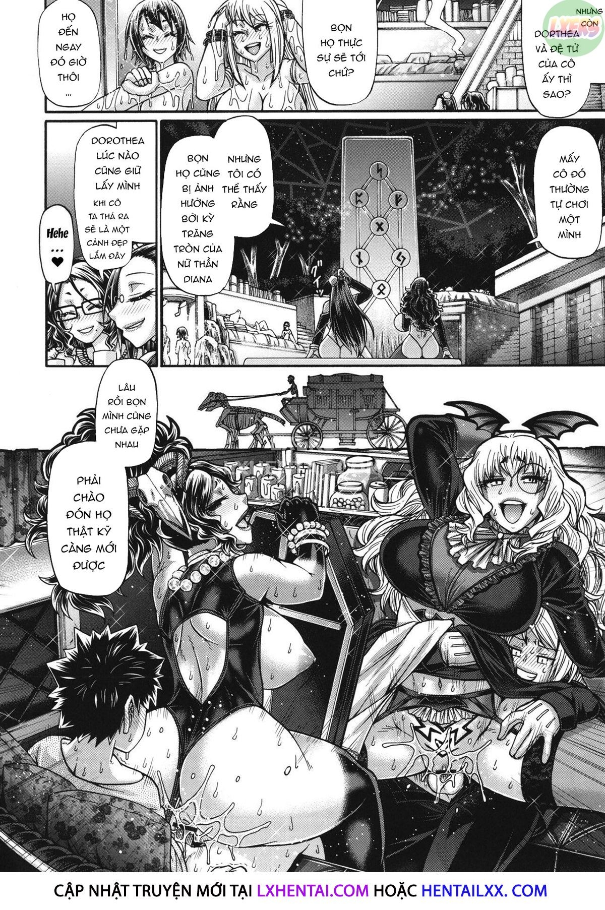 Xem ảnh 1647049087187_0 trong truyện hentai Mediator Witch Angelika - Chapter 8 - Truyenhentai18.net