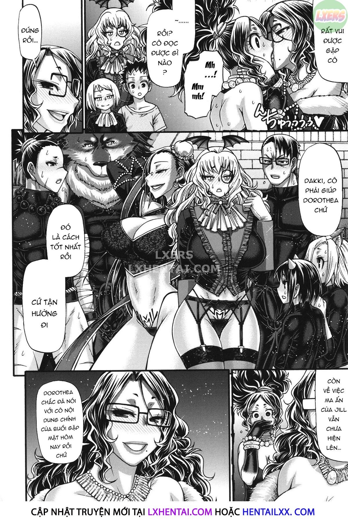 Hình ảnh 1647049122670_0 trong Mediator Witch Angelika - Chapter 9 END - Hentaimanhwa.net