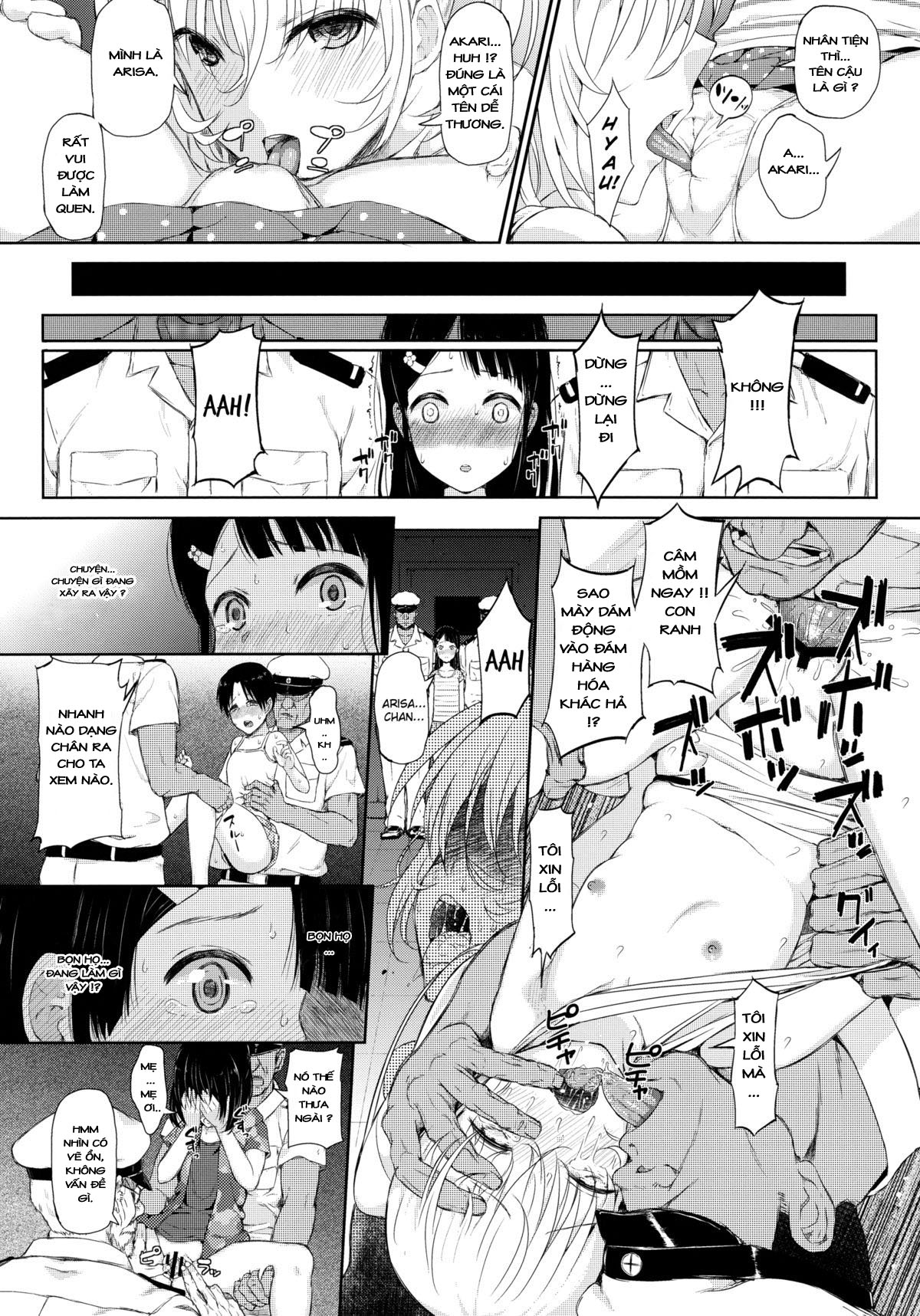 Xem ảnh 1607777148885_0 trong truyện hentai Mesufune ~Shoujo Wa Fune De Mesu Ni Naru - One Shot - Truyenhentai18.net