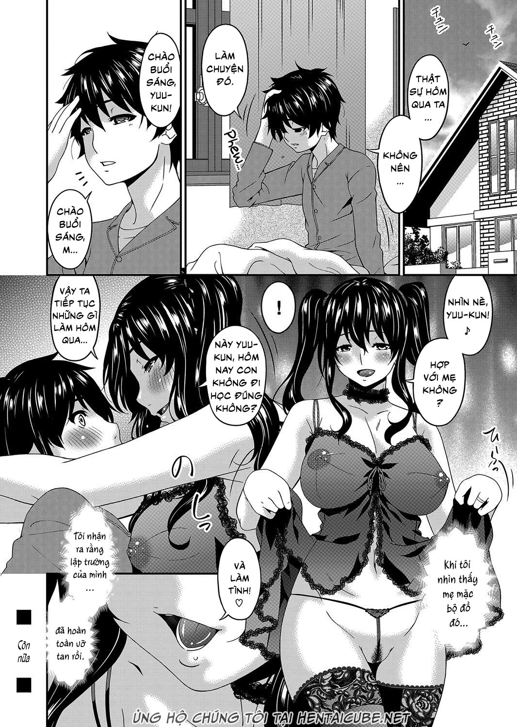 Xem ảnh 1607787523851_0 trong truyện hentai Mikami-Kun’s Incestuous Situation - Chapter 1 - truyenhentai18.pro
