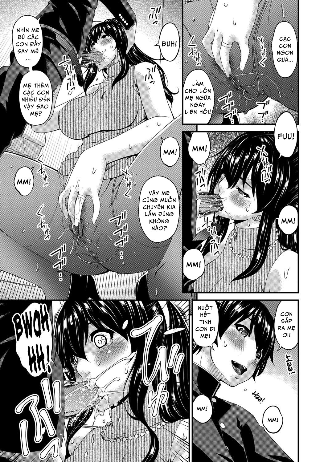 Xem ảnh 1607787572249_0 trong truyện hentai Mikami-Kun’s Incestuous Situation - Chapter 3 - truyenhentai18.pro