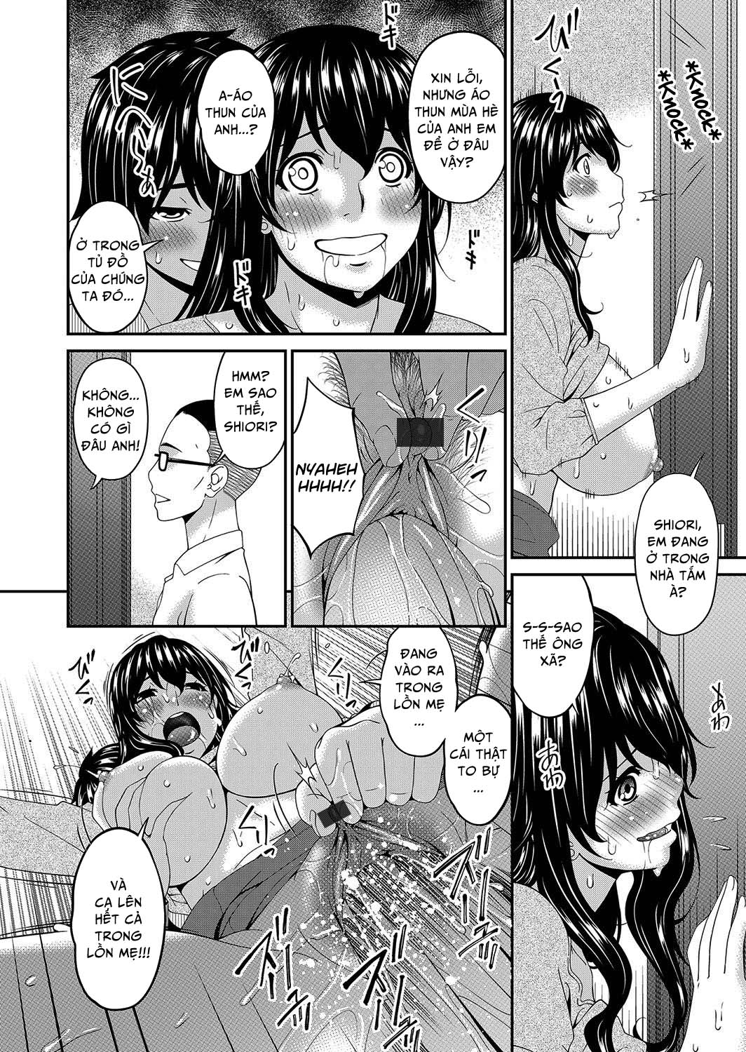 Xem ảnh 1607787674830_0 trong truyện hentai Mikami-Kun’s Incestuous Situation - Chapter 5 - truyenhentai18.pro