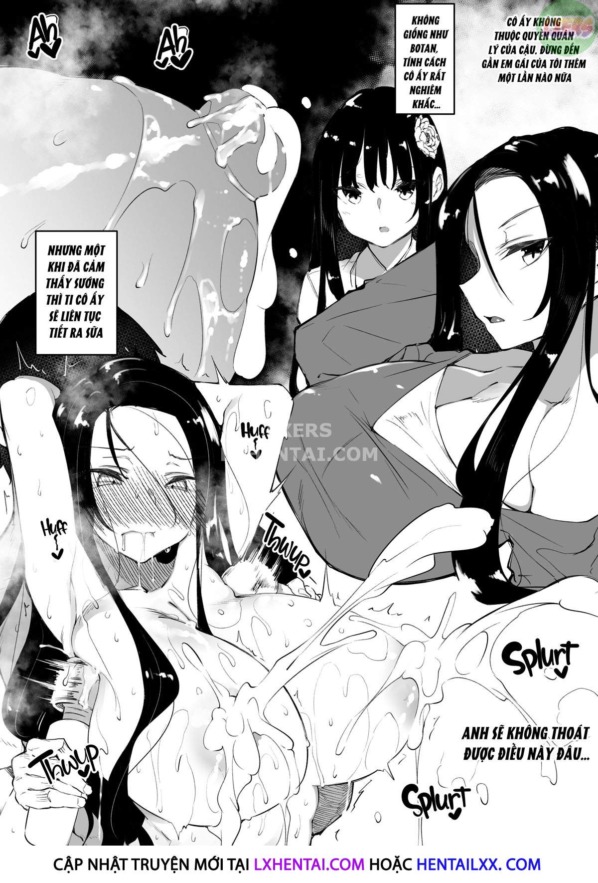 Xem ảnh 14 trong truyện hentai Dàn Harem Hentai Chảy Sữa - One Shot - truyenhentai18.pro