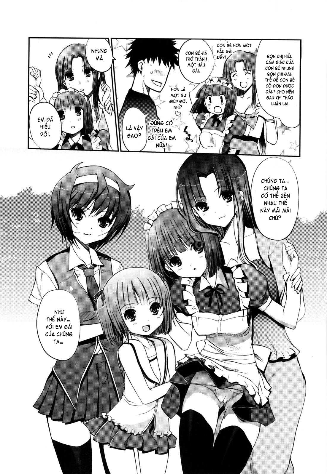 Hình ảnh 1600306302371_0 trong Mind Of Sisters - Chapter 5 - Hentaimanhwa.net