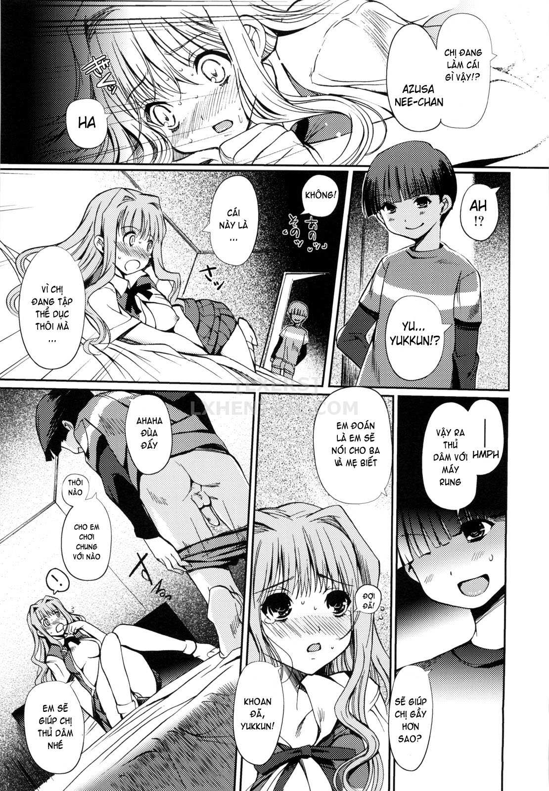 Hình ảnh 1600306399158_0 trong Mind Of Sisters - Chapter 7 - Hentaimanhwa.net