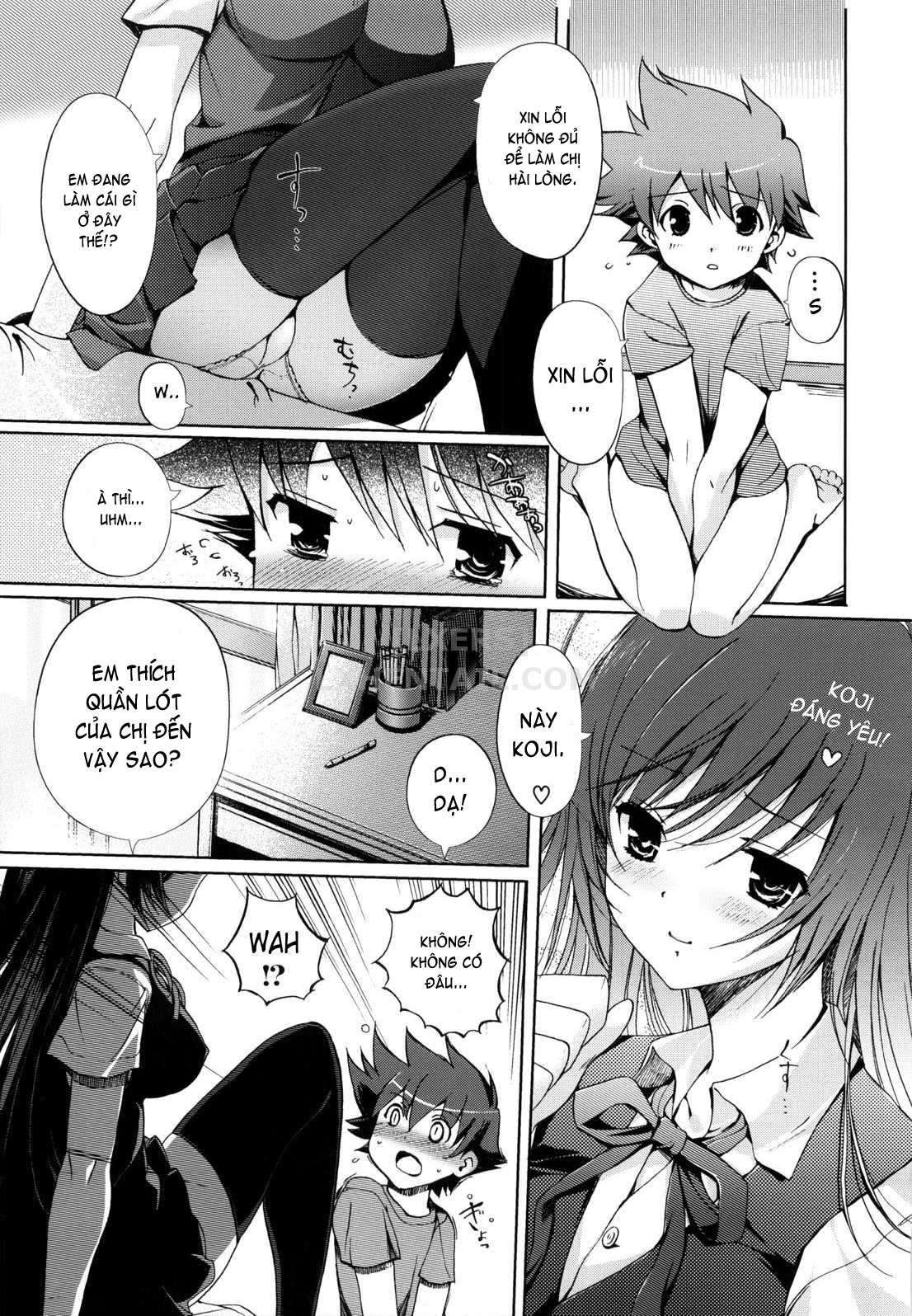 Hình ảnh 1600306429128_0 trong Mind Of Sisters - Chapter 8 END - Hentaimanhwa.net