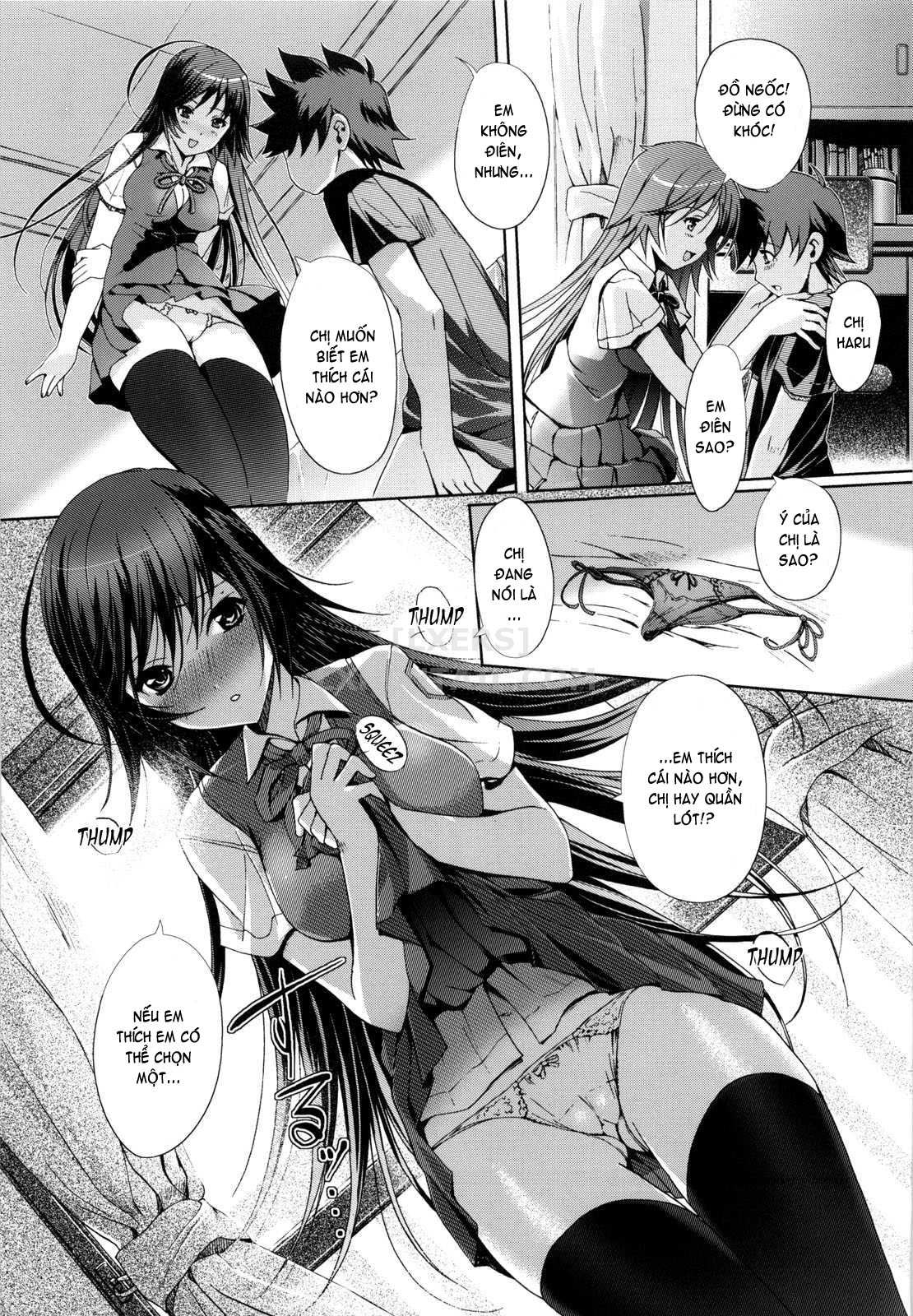 Hình ảnh 1600306430729_0 trong Mind Of Sisters - Chapter 8 END - Hentaimanhwa.net