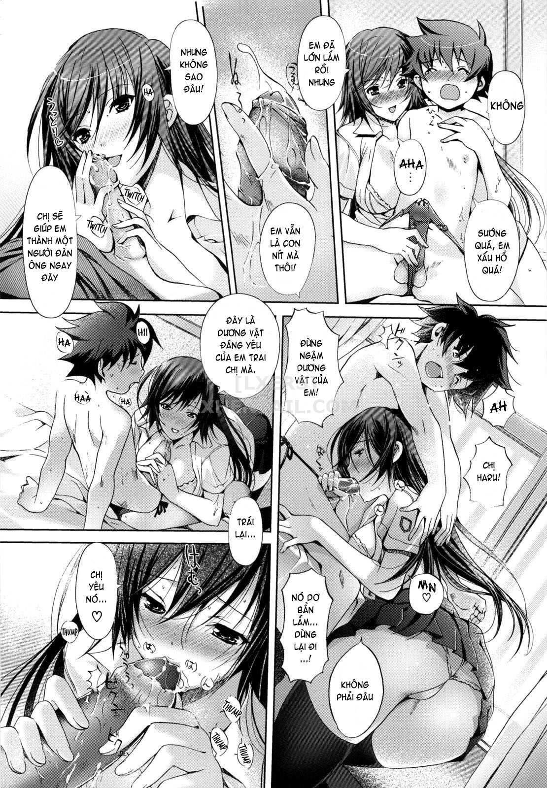 Hình ảnh 1600306432221_0 trong Mind Of Sisters - Chapter 8 END - Hentaimanhwa.net