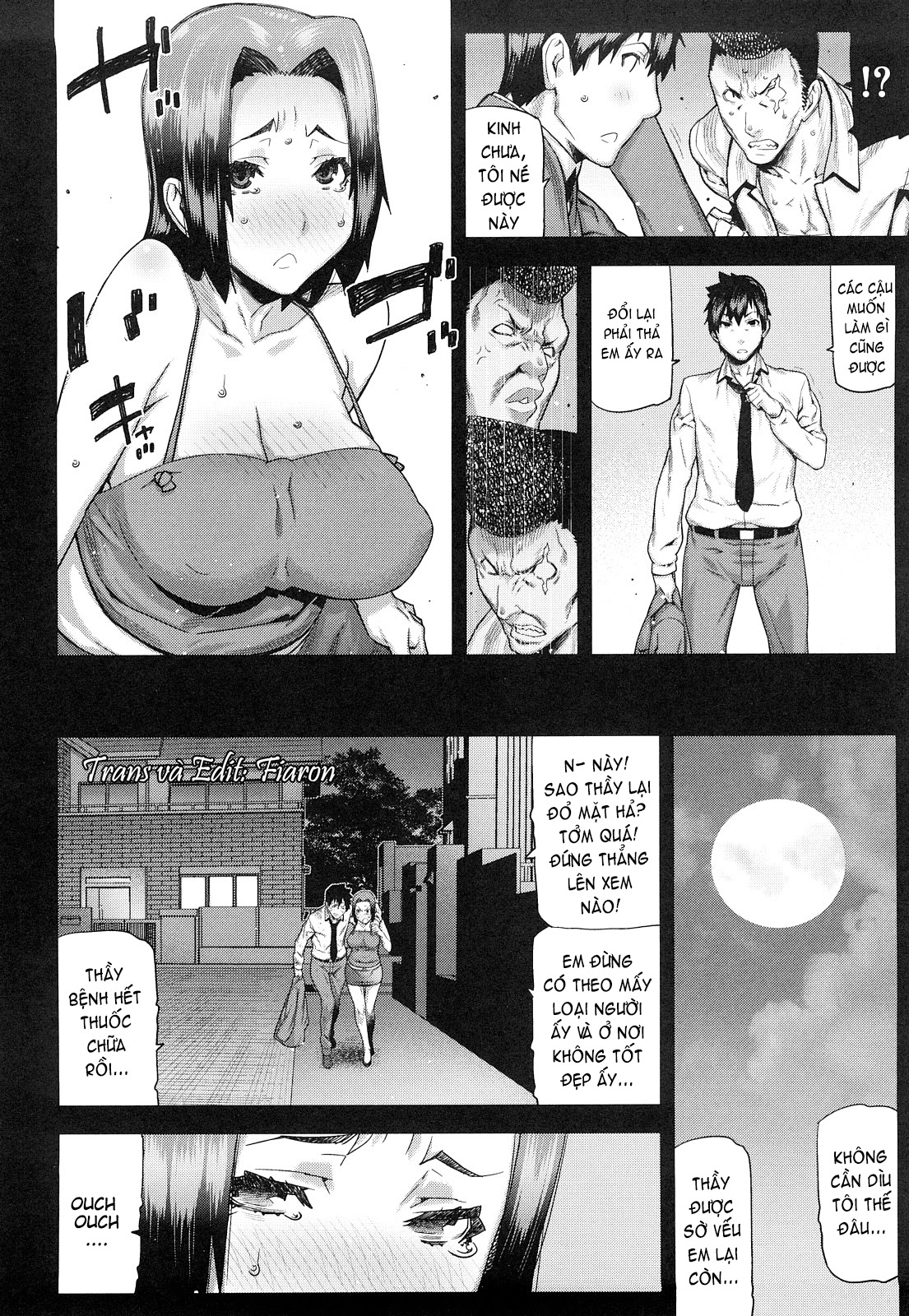 Xem ảnh 1600179413267_0 trong truyện hentai Mitsuiro No Kousokuihan - Chapter 4 - truyenhentai18.pro
