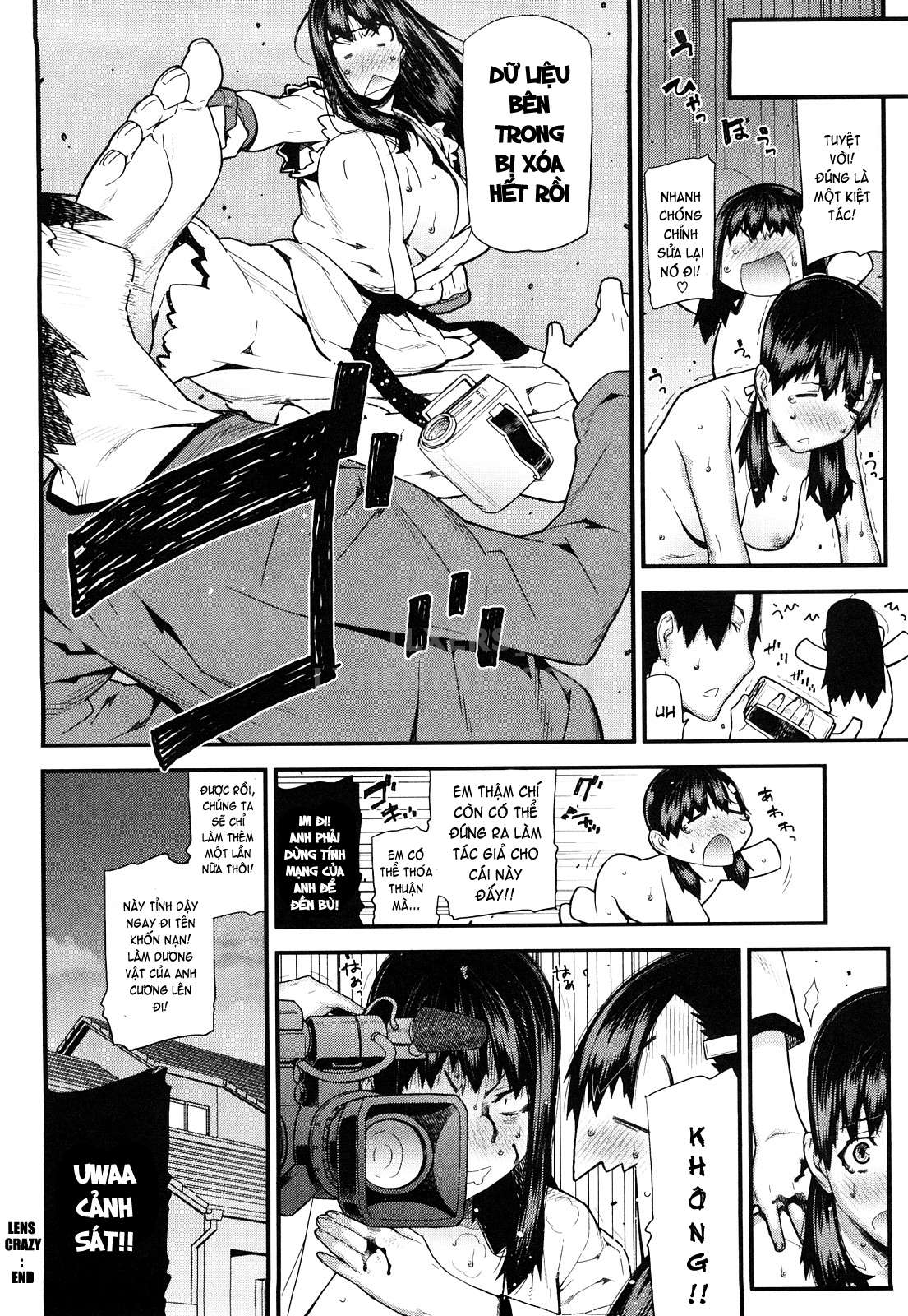 Xem ảnh 1600179546267_0 trong truyện hentai Mitsuiro No Kousokuihan - Chapter 6 - truyenhentai18.pro