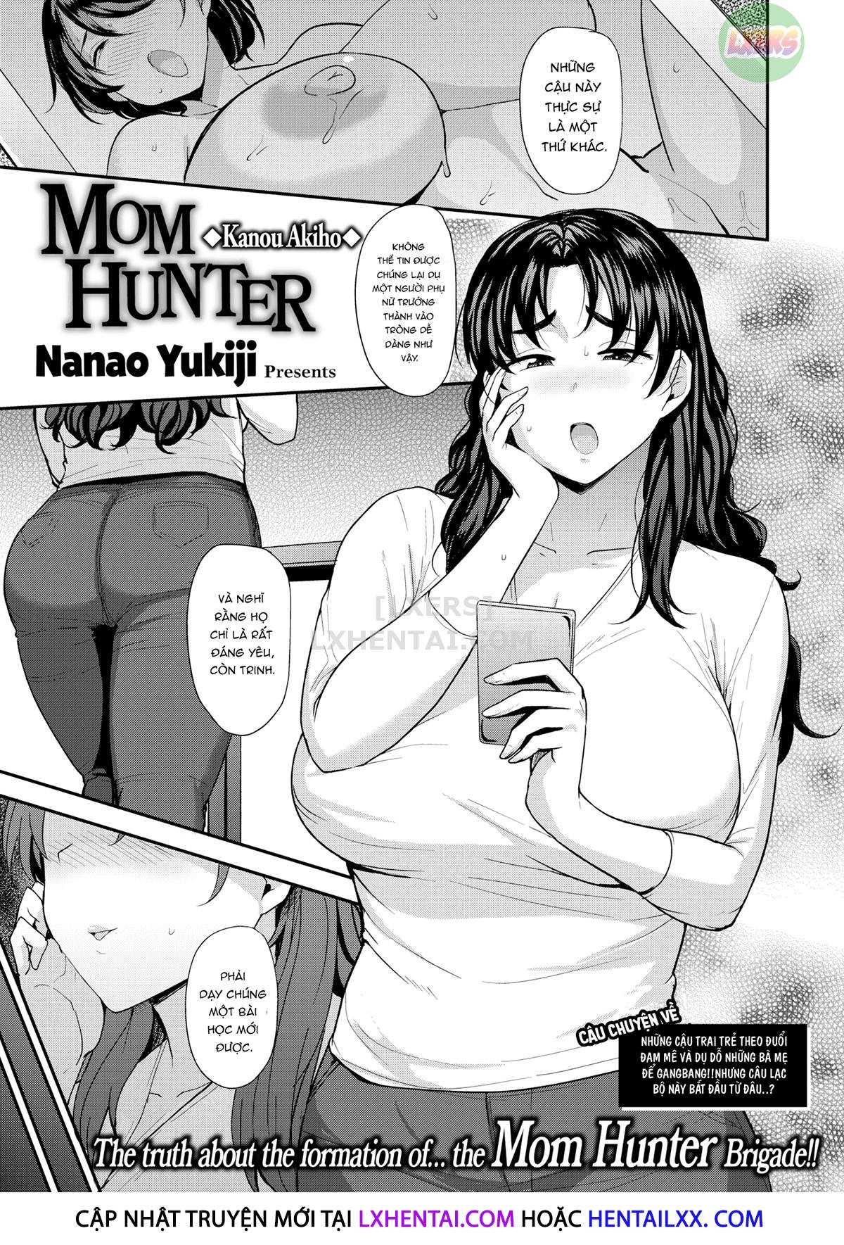 Xem ảnh 1642870643734_0 trong truyện hentai Mom Hunter ~Toshishita Ni Karareru Onna-Tachi - Chapter 2 - truyenhentai18.pro