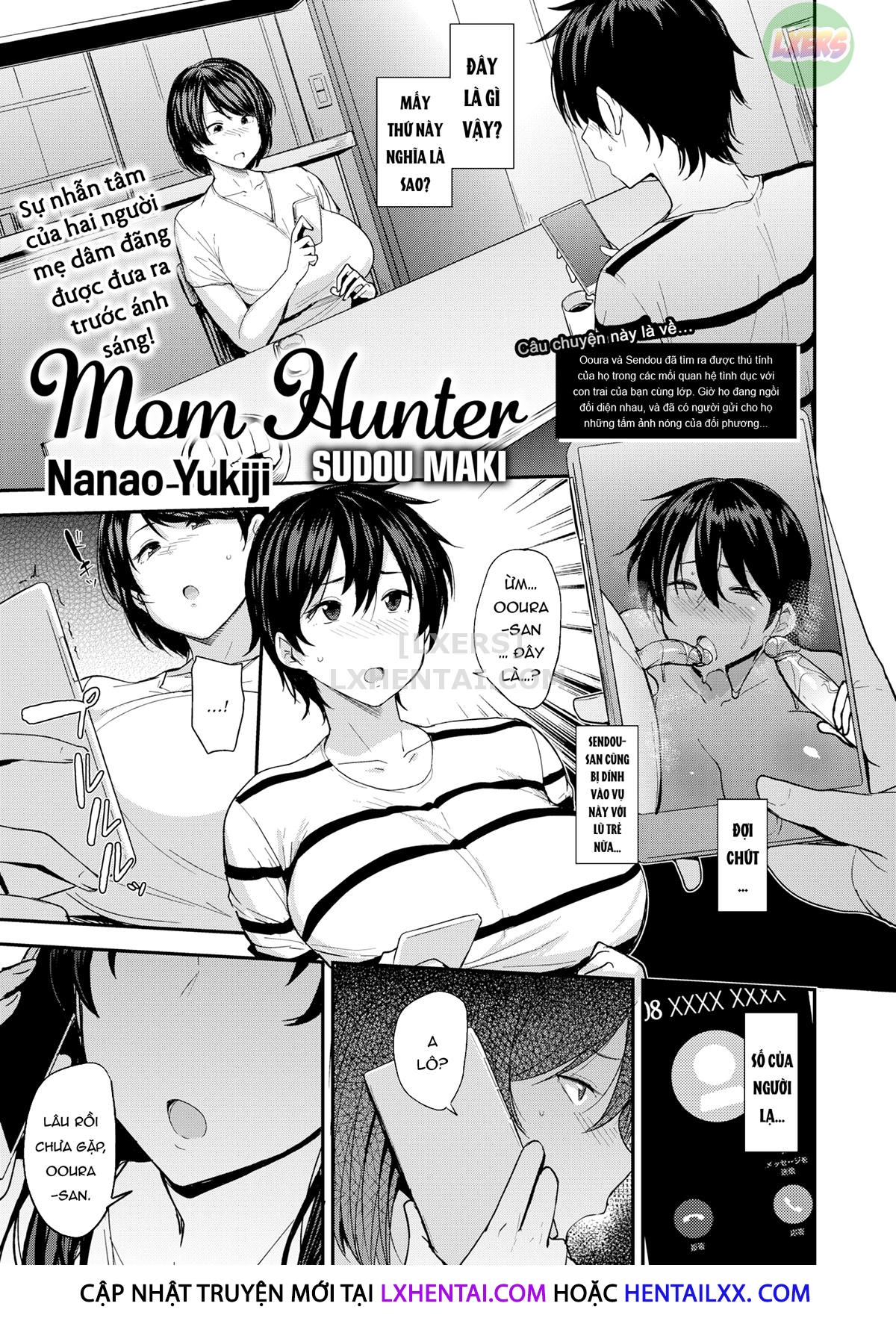 Xem ảnh 1642870774644_0 trong truyện hentai Mom Hunter ~Toshishita Ni Karareru Onna-Tachi - Chapter 4 - Truyenhentai18.net