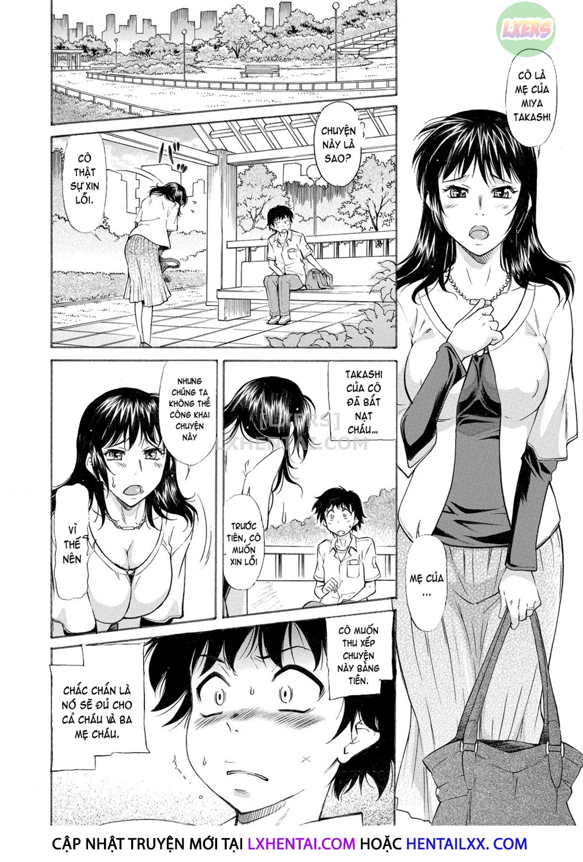Xem ảnh 1640154534216_0 trong truyện hentai Mom Is Mine - Chapter 10 - truyenhentai18.net