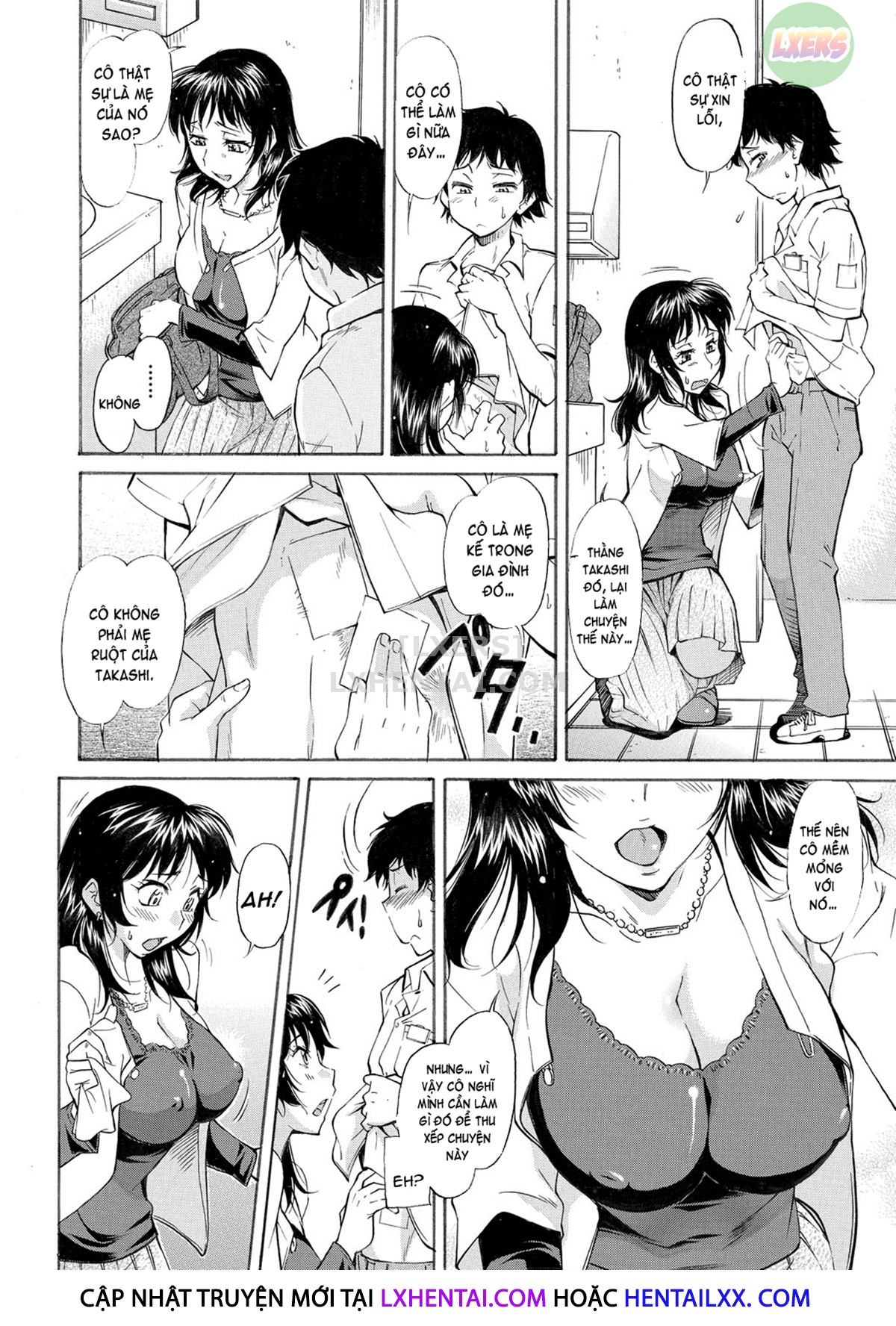 Xem ảnh 1640154535301_0 trong truyện hentai Mom Is Mine - Chapter 10 - truyenhentai18.pro