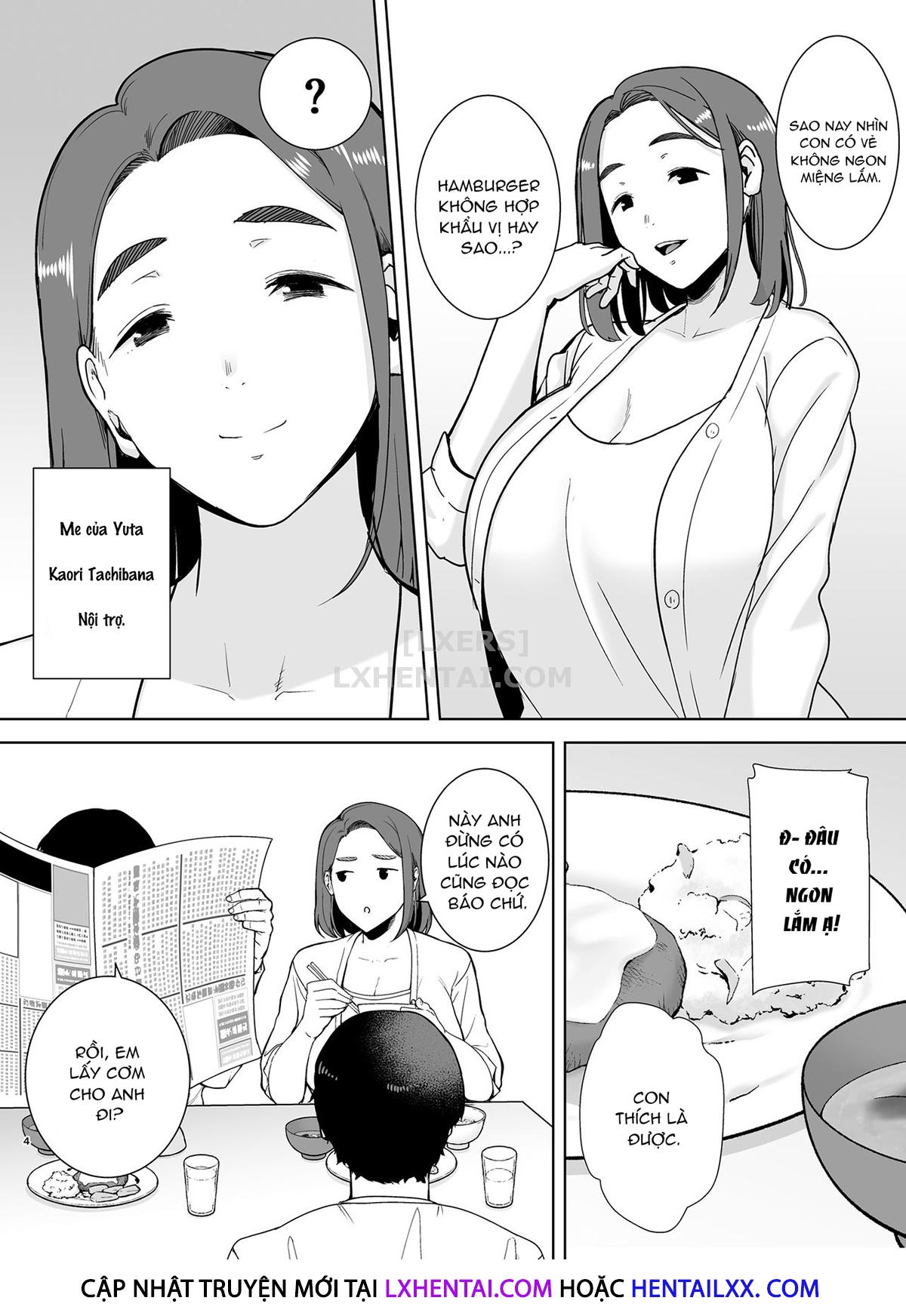 Hình ảnh 1629559867230_0 trong Mom Is The Person I Love - Chapter 1 - Hentaimanhwa.net