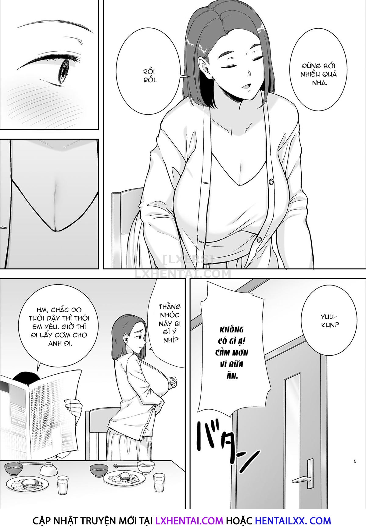 Hình ảnh 1629559868707_0 trong Mom Is The Person I Love - Chapter 1 - Hentaimanhwa.net
