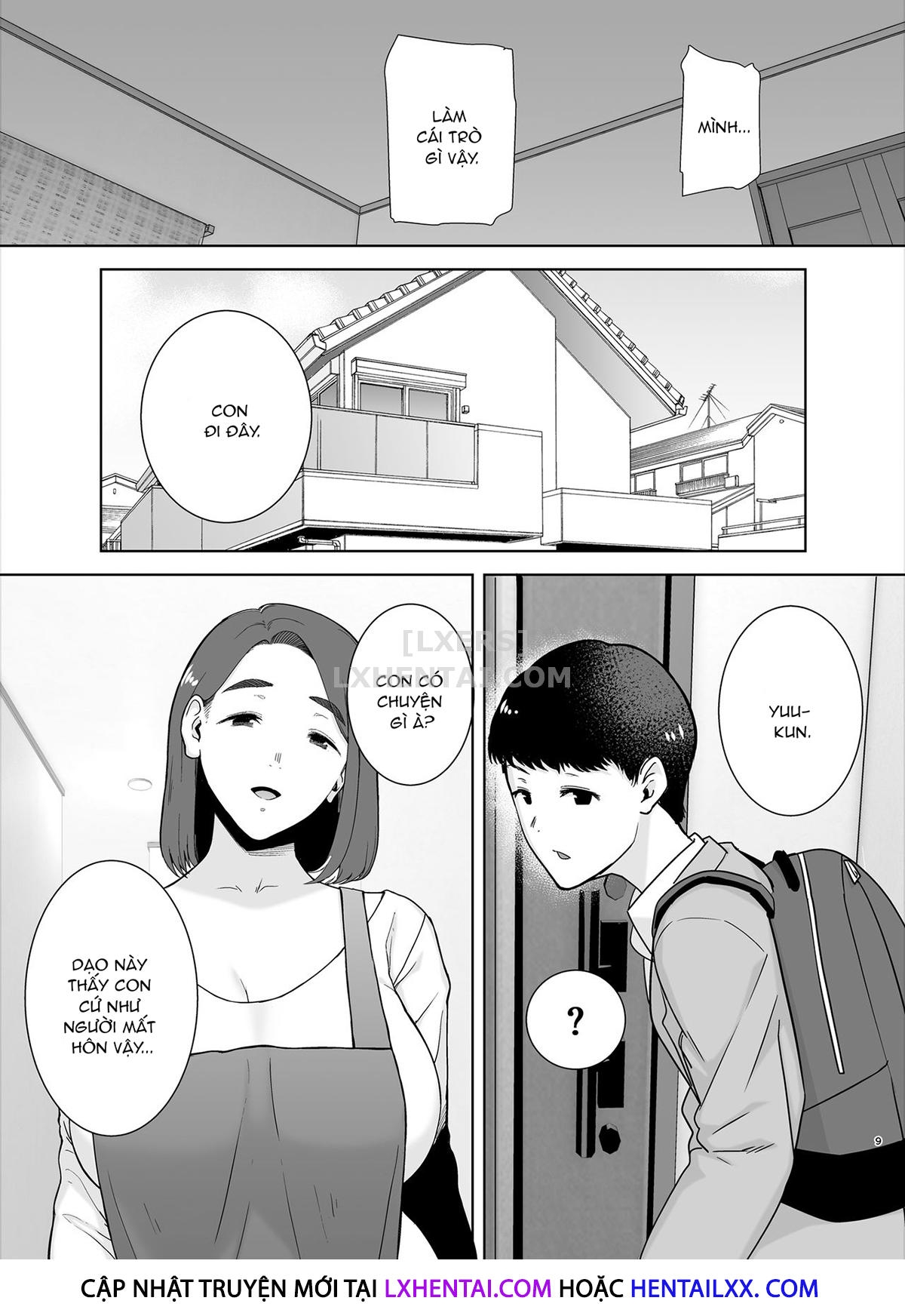 Hình ảnh 1629559871905_0 trong Mom Is The Person I Love - Chapter 1 - Hentaimanhwa.net