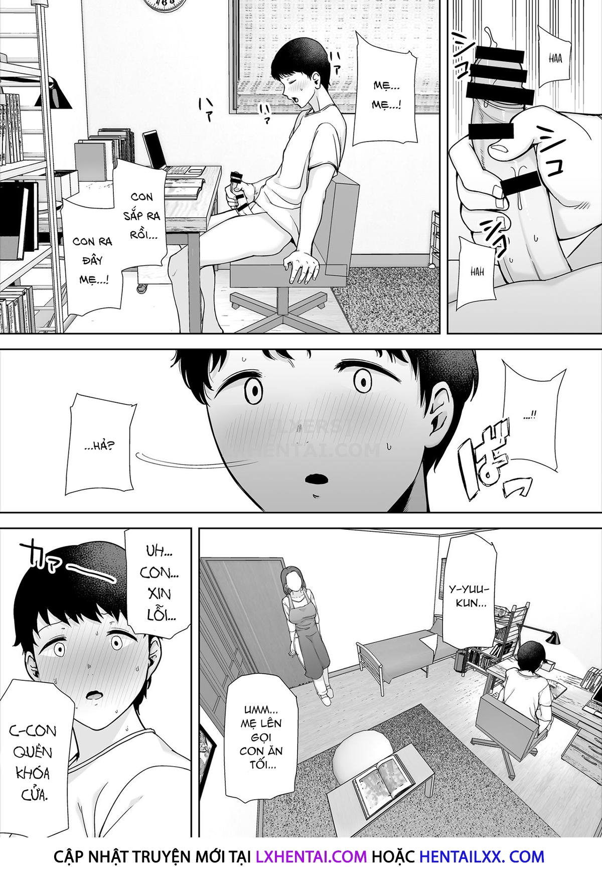 Xem ảnh 1629559873876_0 trong truyện hentai Mom Is The Person I Love - Chapter 1 - truyenhentai18.pro
